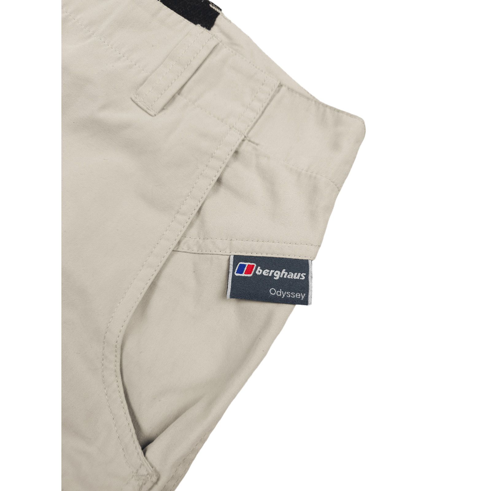 Berghaus × Vintage 💎 Bike Shorts Bergahaus Beige Cargo Y2K 90S 00S 34 L Size US 34 / EU 50 - 5 Thumbnail