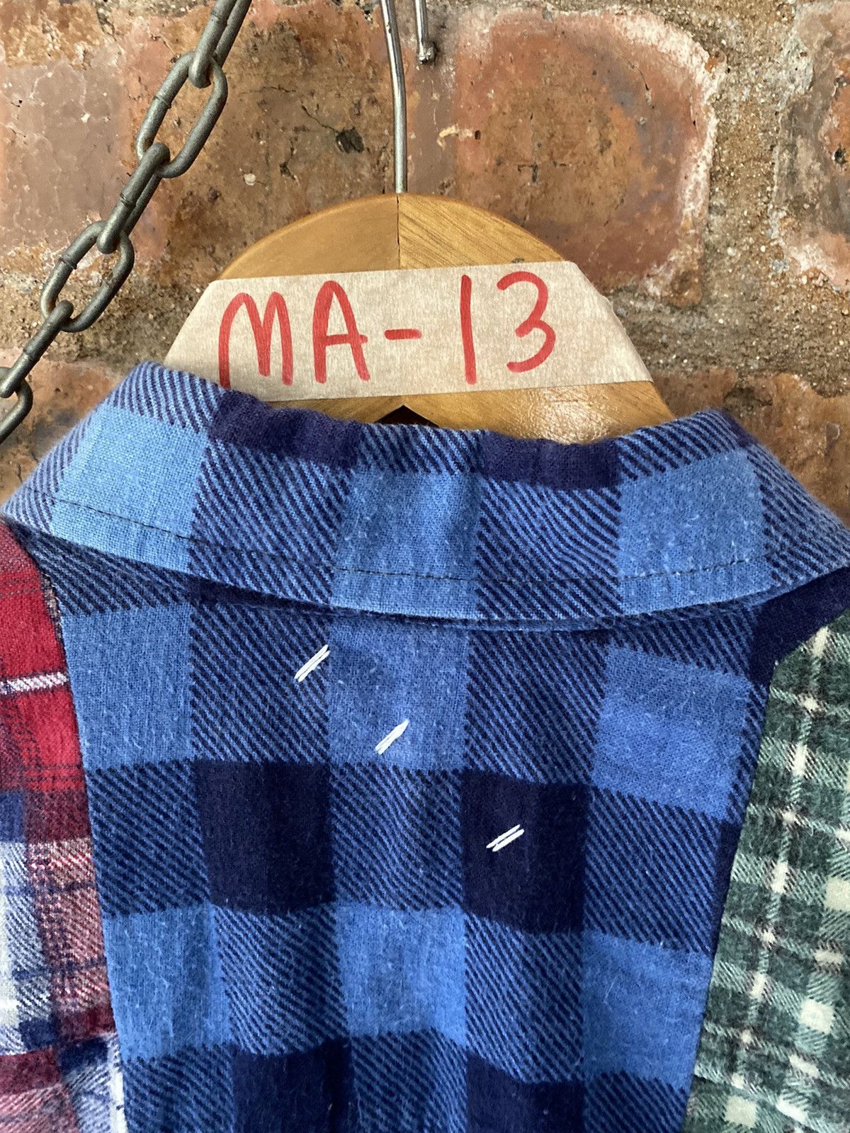 Needles 🔥RARE🔥OG 1990s Needles Pre-date Sonic Lab 7 cut flannel Size US M / EU 48-50 / 2 - 14 Thumbnail