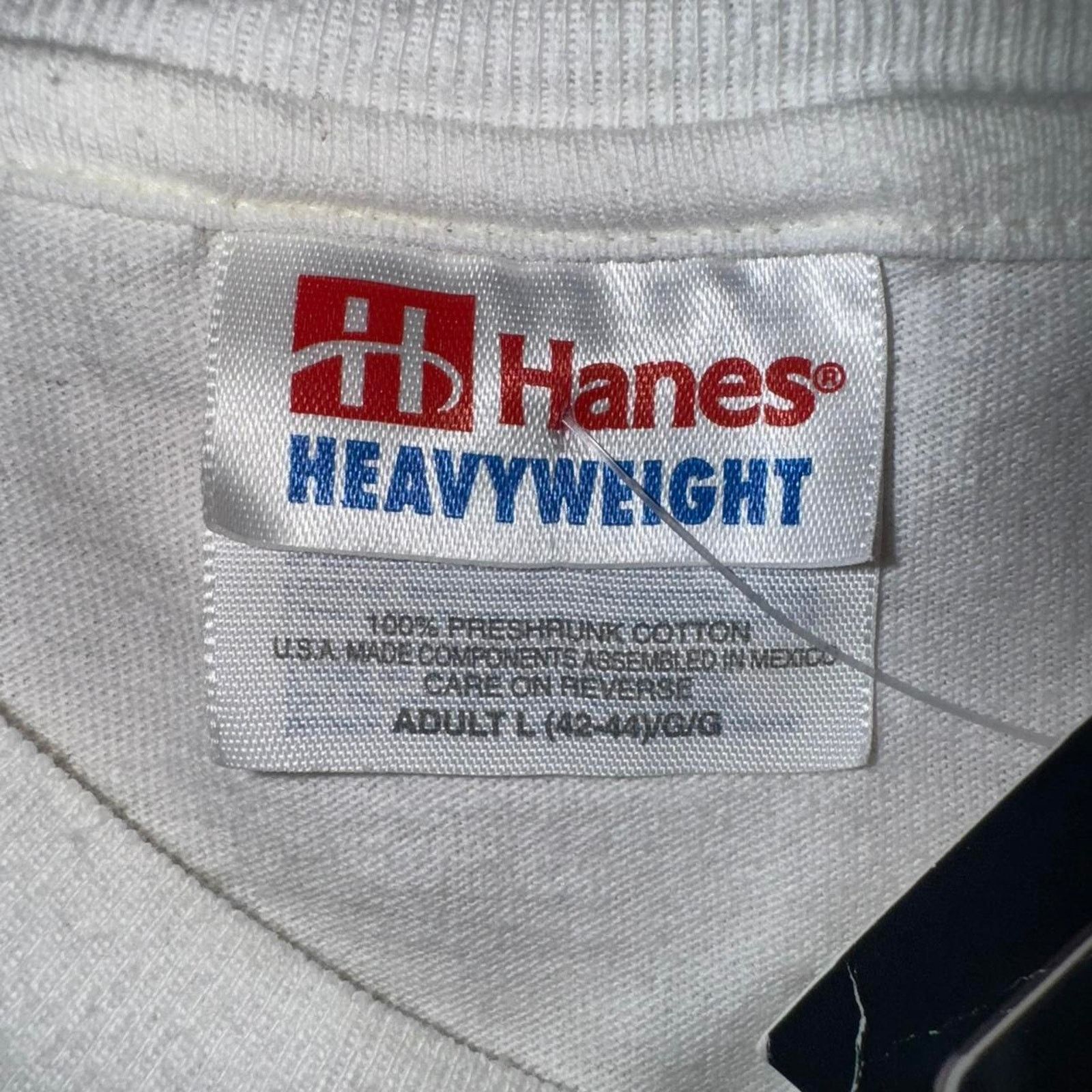 Hanes Vintage y2k pacific coast fog fest artist 2000s t-shirt Size US L / EU 52-54 / 3 - 4 Thumbnail