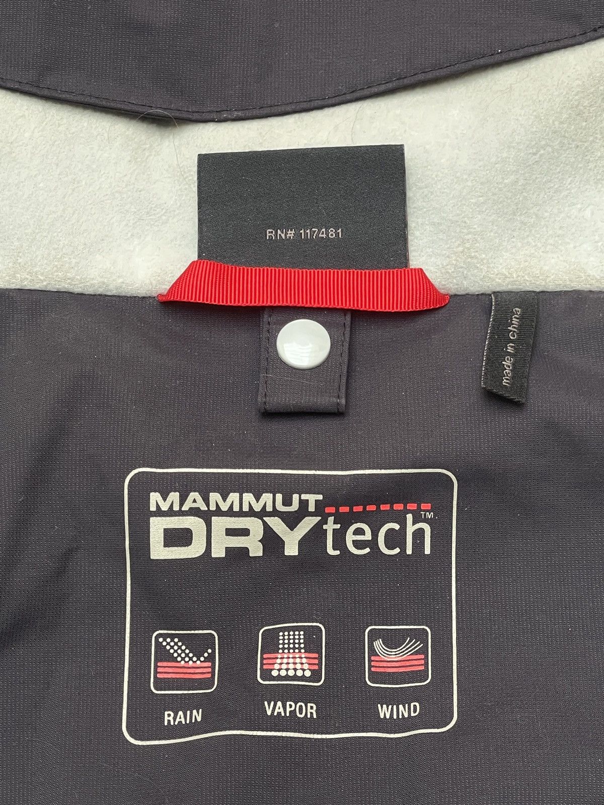 Mammut Mammut Gorpcore DRYtech Technical Shell Jacket Deep Blue L Size US L / EU 52-54 / 3 - 6 Thumbnail