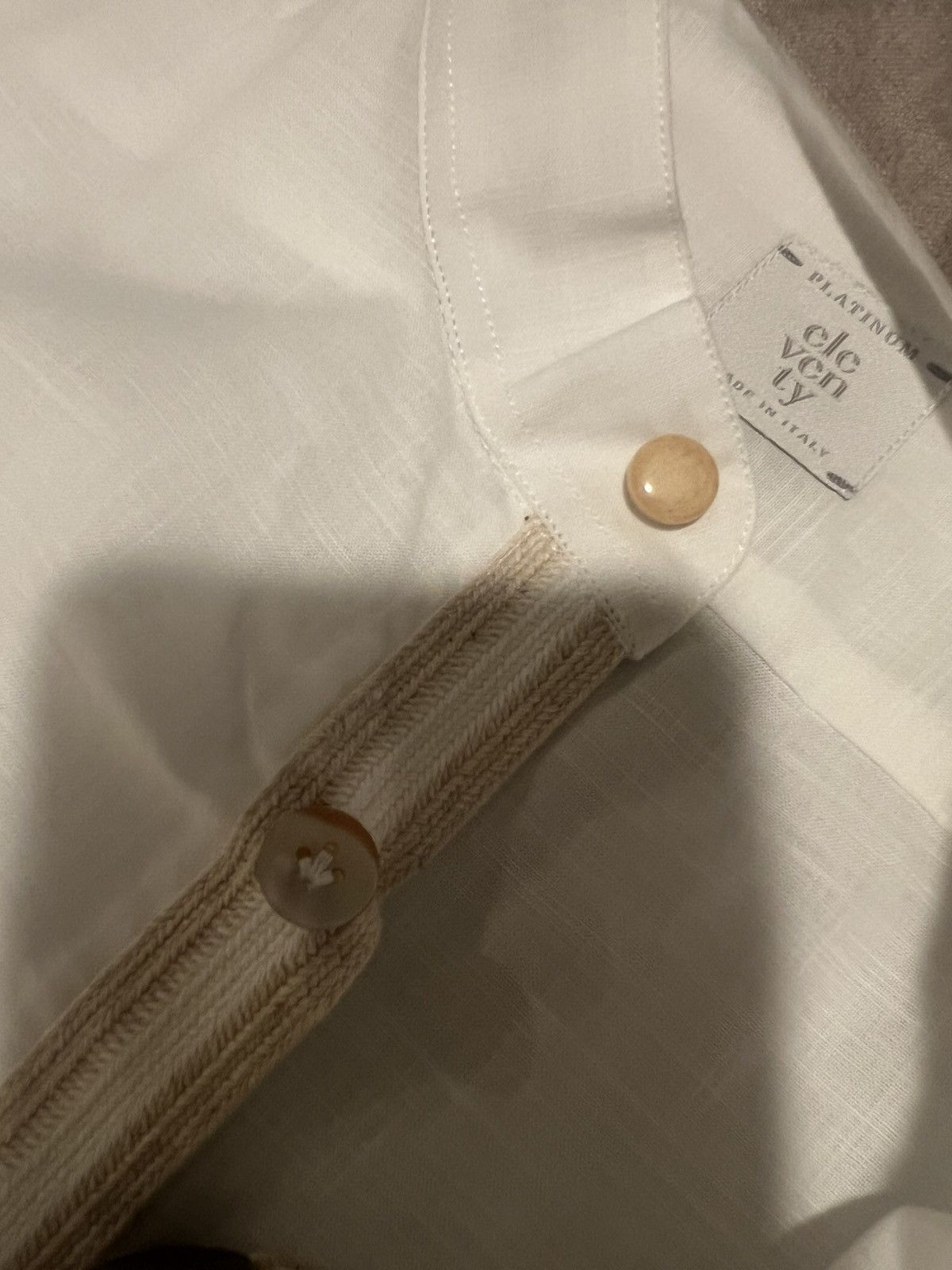 Eleventy Eleventy platinum cotton shirt. M. $250 Size US M / EU 48-50 / 2 - 3 Thumbnail