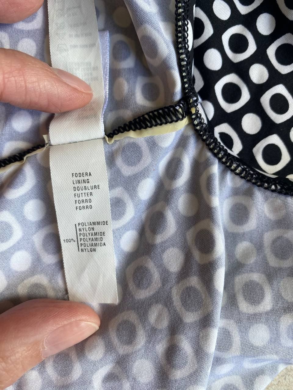 La Perla La Perla One Piece Printed Underwired Swimsuit Sz M Cup C/D Size ONE SIZE - 8 Thumbnail