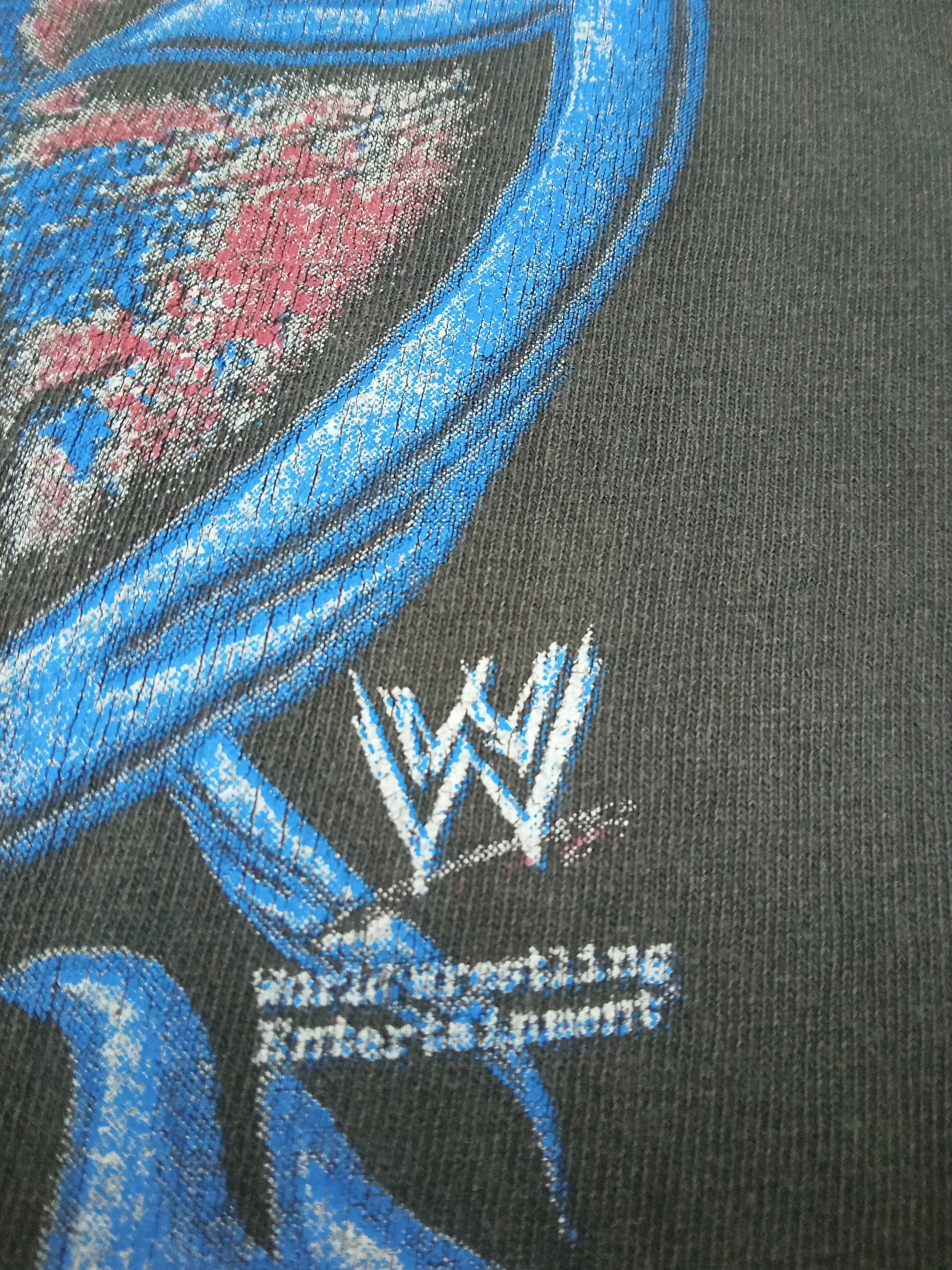 WWE WWE Batista Vintage Distressed T Shirt Size US M / EU 48-50 / 2 - 5 Thumbnail
