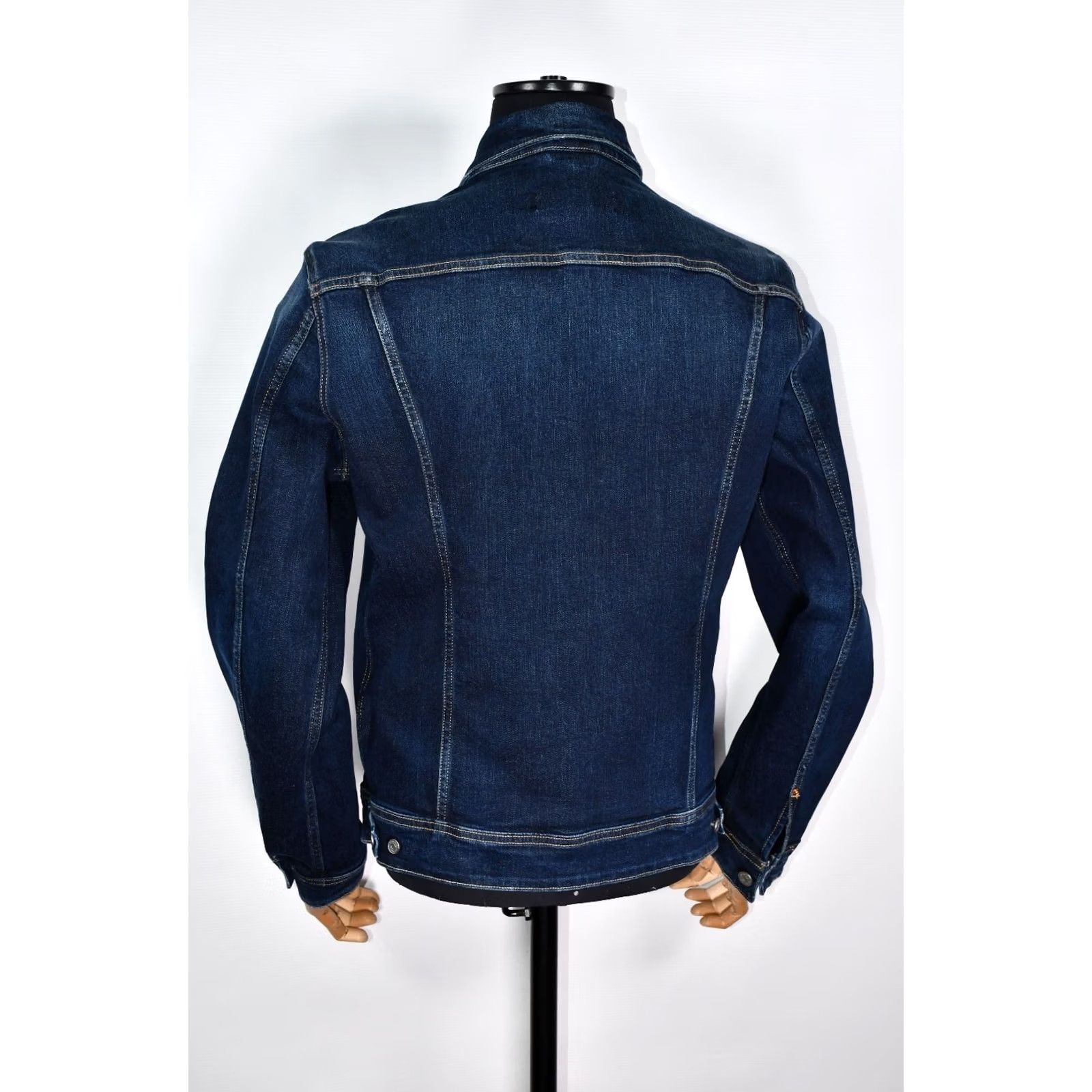 Replay Replay MV842C Denim Blue Jacket L Mens Size US L / EU 52-54 / 3 - 4 Thumbnail