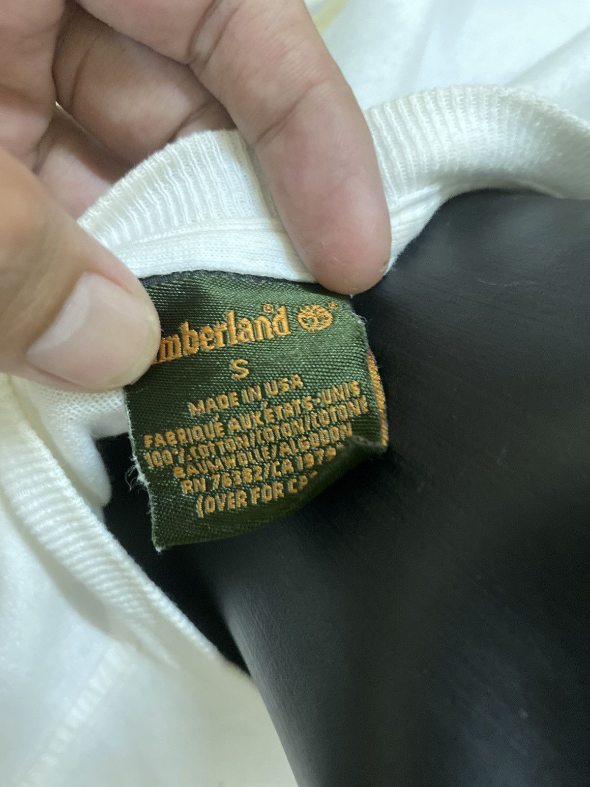 Timberland Timberland Tee Vintage Made in USA Size US M / EU 48-50 / 2 - 3 Thumbnail