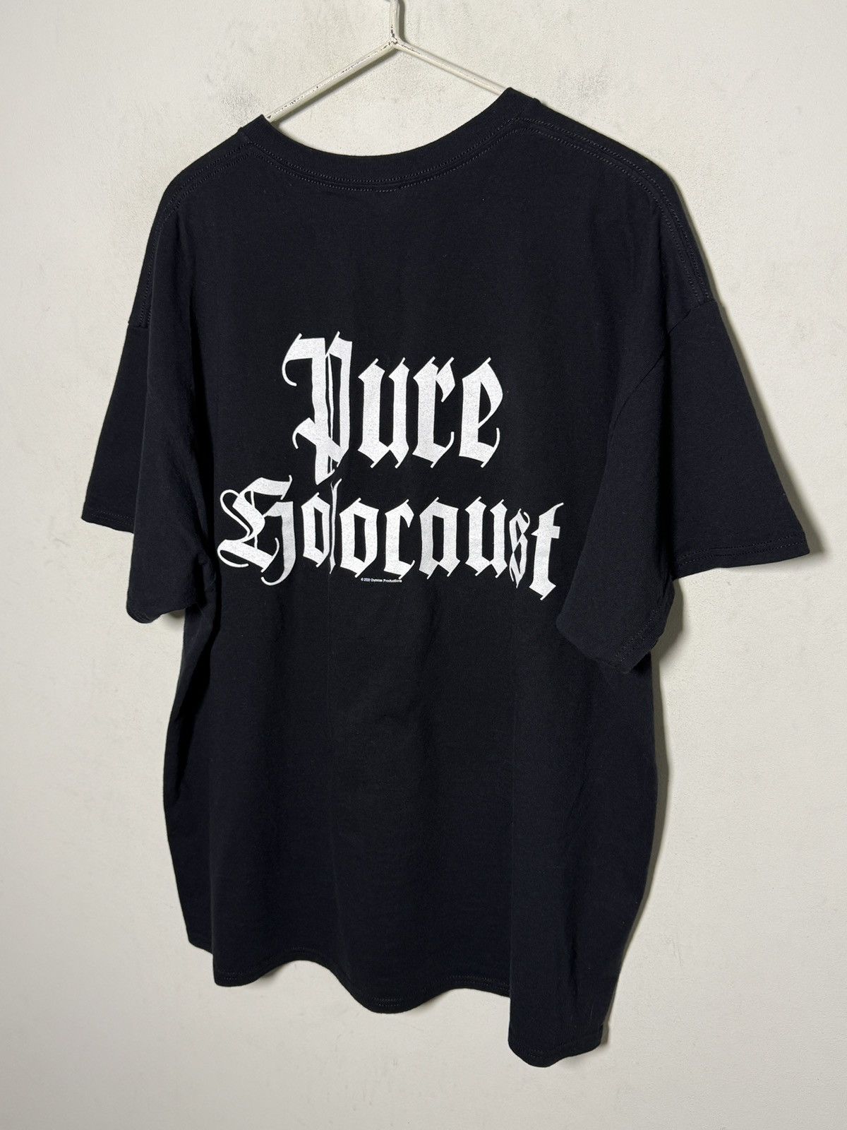 Band Tees Immortal “Pure Holocaust” black metal t shirt Size US XL / EU 56 / 4 - 3 Thumbnail