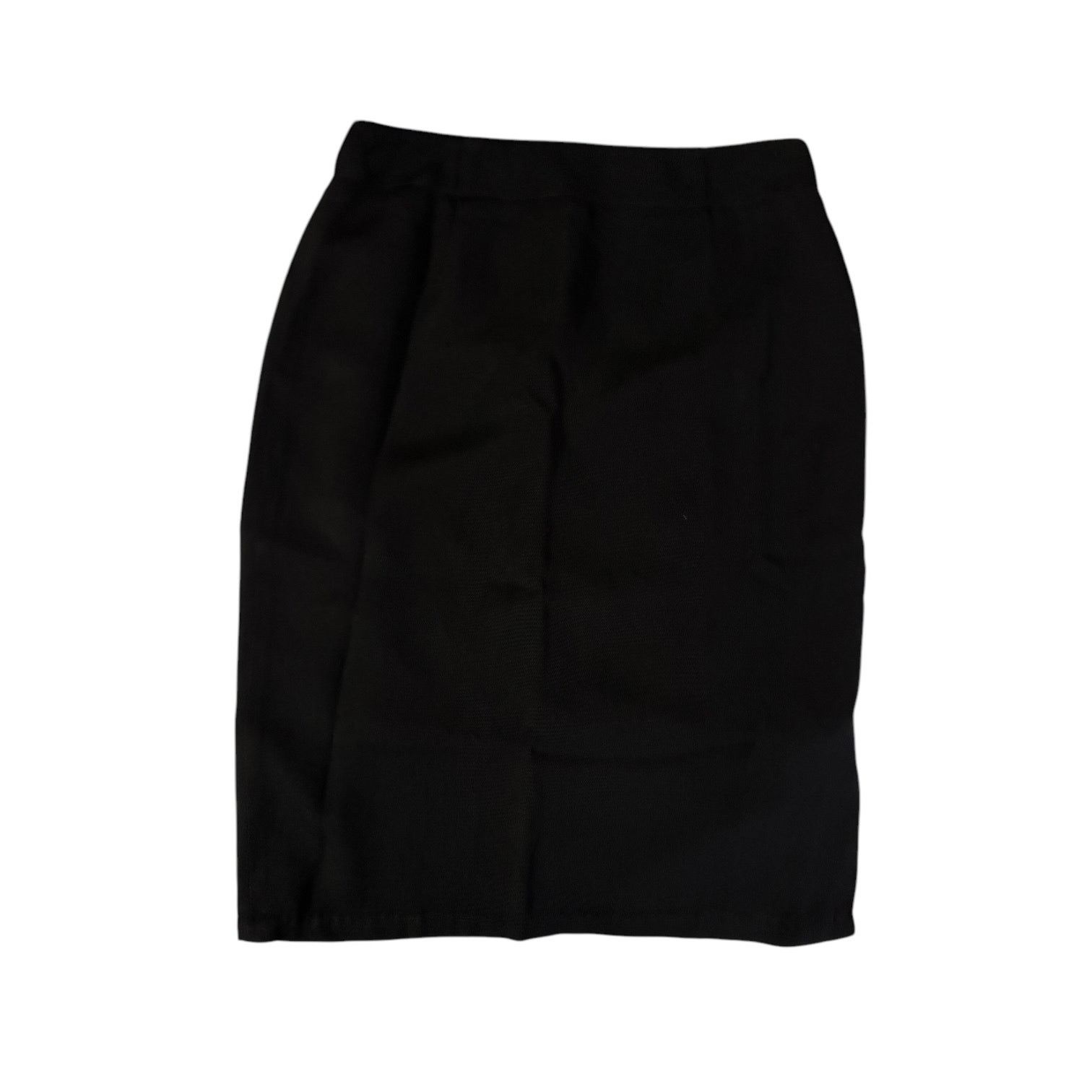 Other Apostrophe Essentials Women’s Basic Black ALine Skirt Size 6 Size 28" / US 6 / IT 42 - 1 Thumbnail