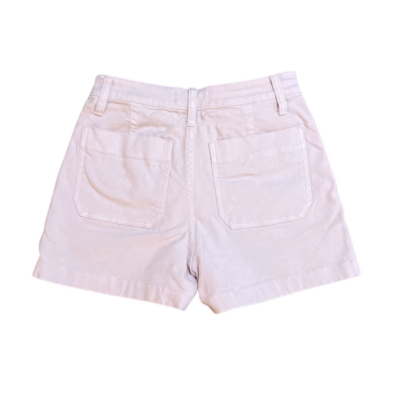 Madewell Madewell Pink Blush Denim Shorts Size 25 Size 25" / US 0 / IT 36 - 2 Thumbnail