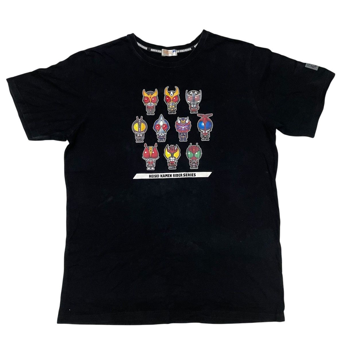Japanese Brand × Other × Vintage Vintage heisei kamen rider series tees Size US L / EU 52-54 / 3 - 1 Thumbnail