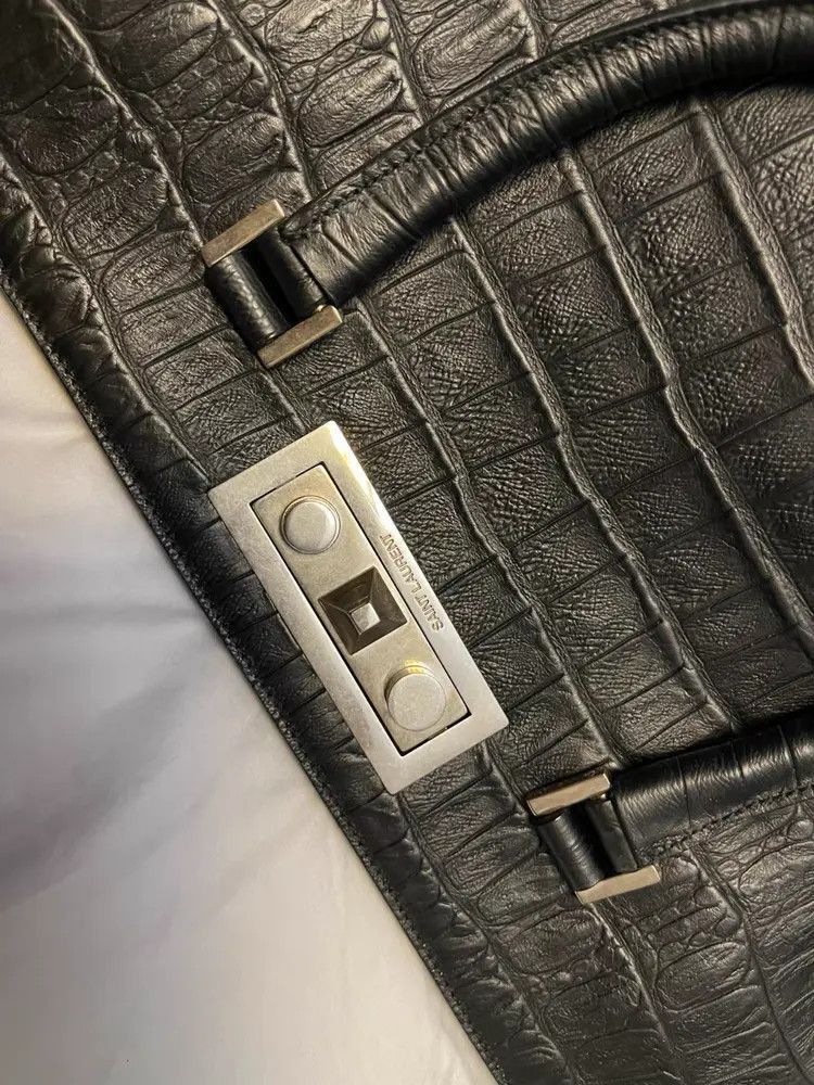 Saint Laurent Paris Saint Laurent Paris Trois Clous Buckle Bag Size ONE SIZE - 3 Thumbnail