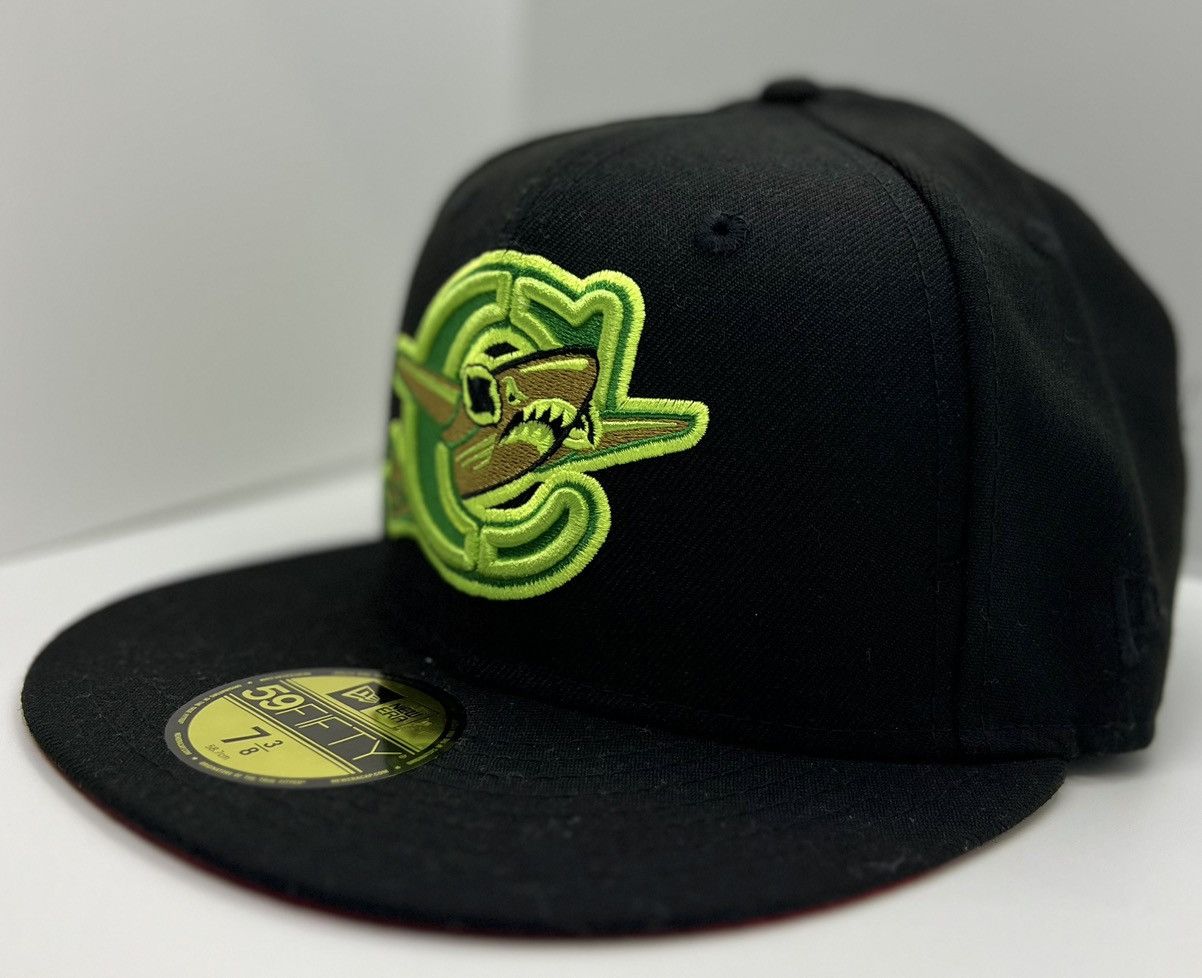 Hat Club × New Era × Sneaker Politics Capitol City Bombers C Logo W. Team SP New Era 59fifty 7 3/8 Size ONE SIZE - 11 Thumbnail