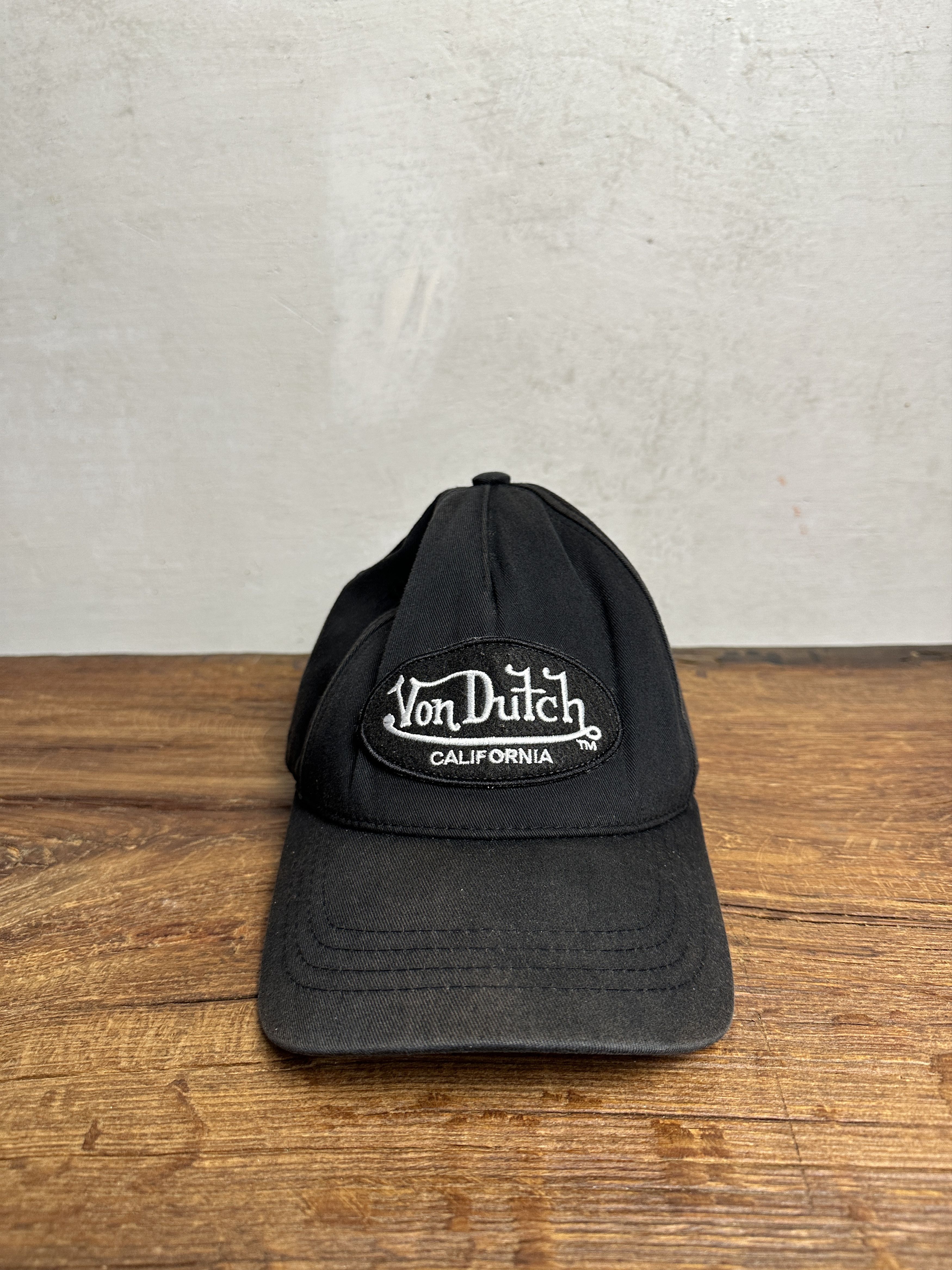 Vintage Von Dutch Vintage Logo Patched Cap Size ONE SIZE - 4 Thumbnail