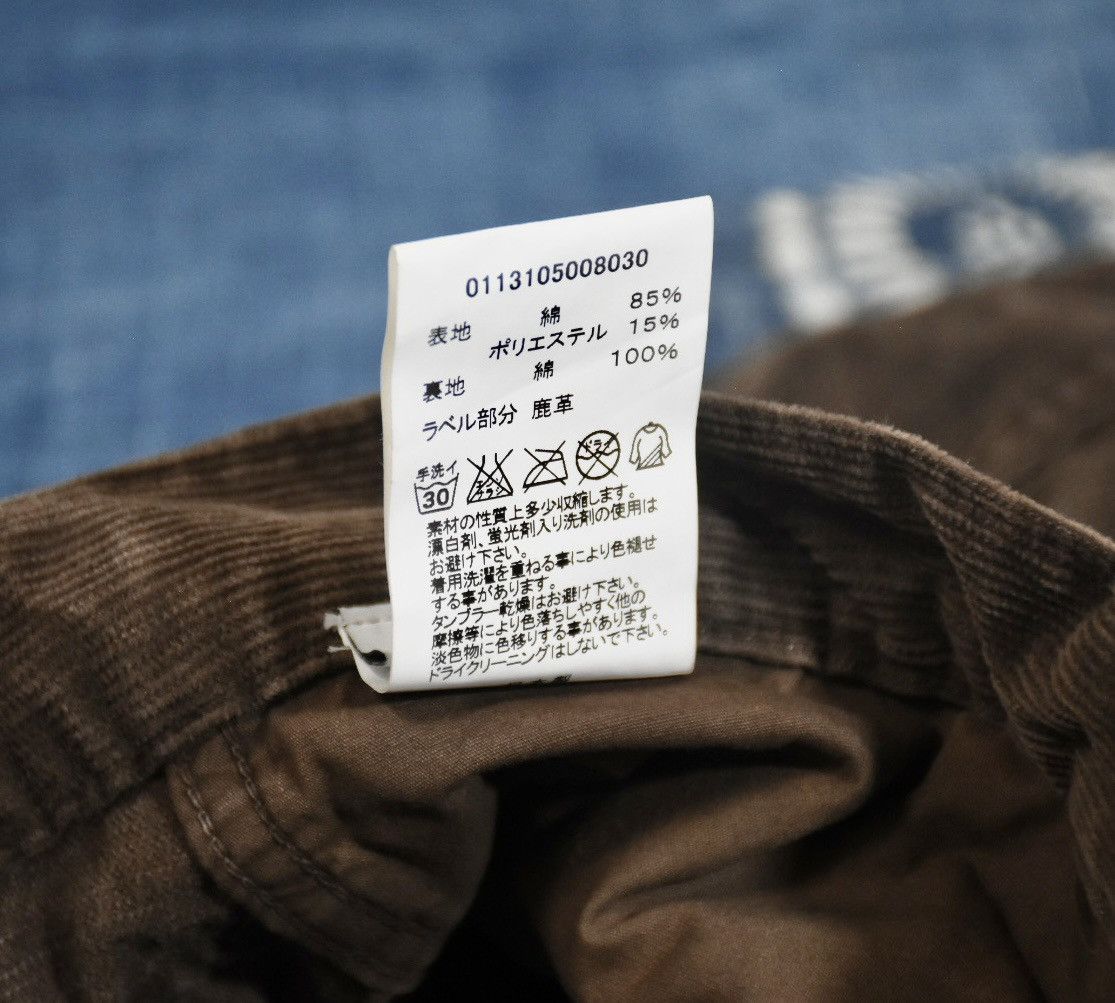 Visvim Visvim Fluxus 03 N.D Slub Cords Dk.Mud Size US 34 / EU 50 - 14 Thumbnail