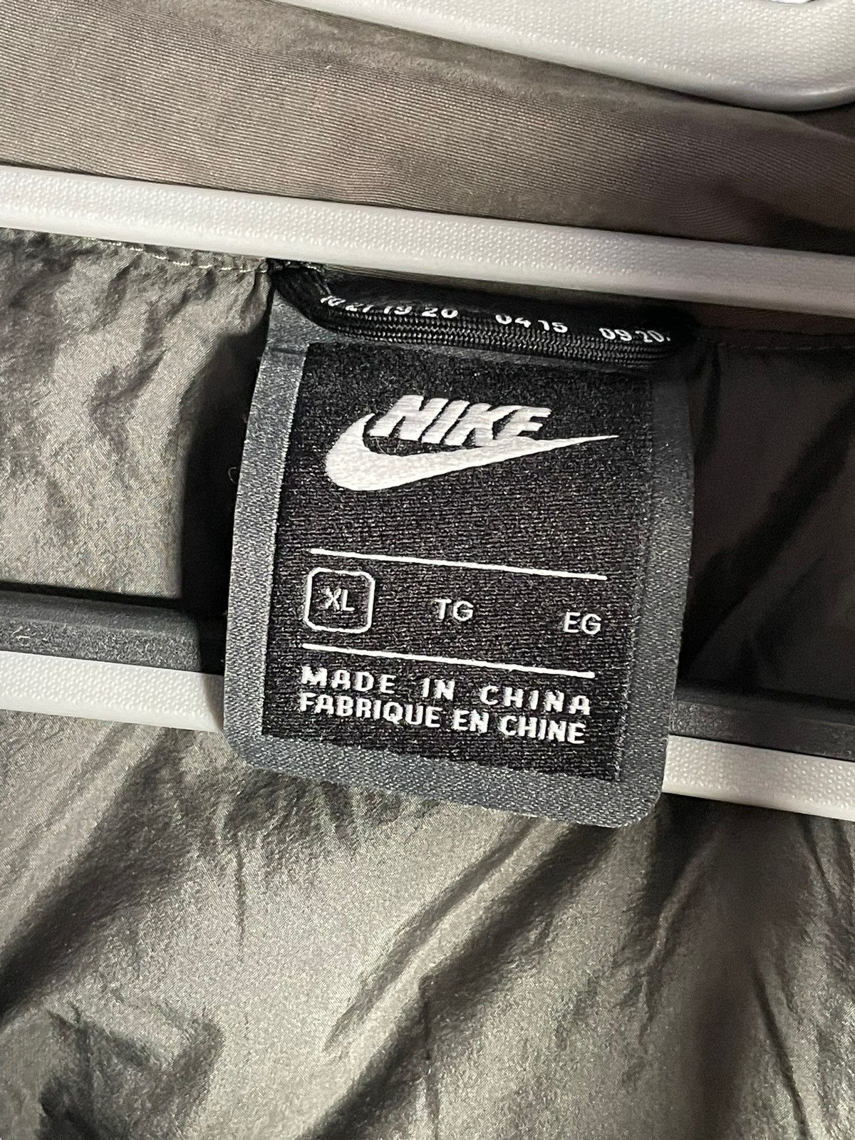Nike Nike Down Filled Parka Size US XL / EU 56 / 4 - 4 Thumbnail