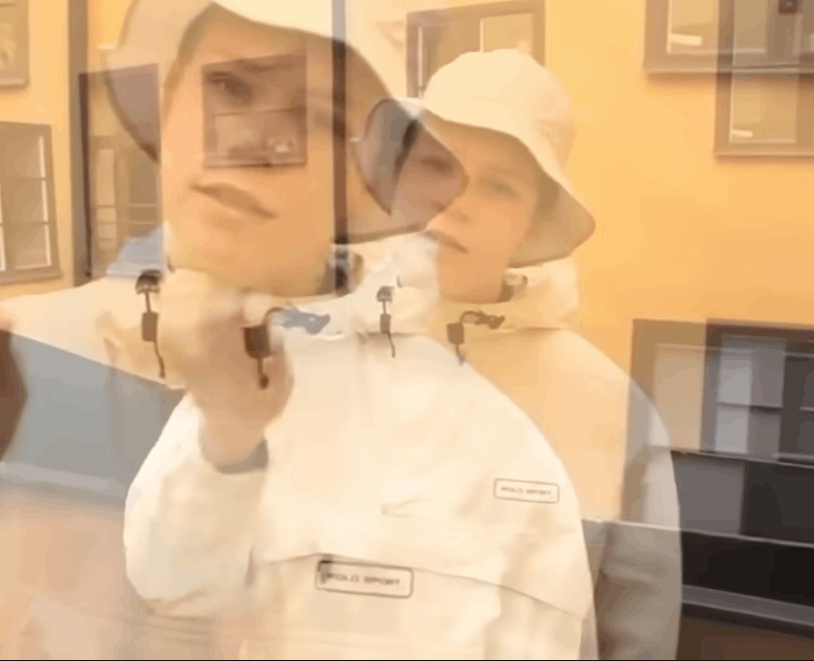Polo Ralph Lauren × Vintage Yung Lean Ginseng Strip 2002 Vintage Polo Sport Anorak Jacke Size US M / EU 48-50 / 2 - 4 Thumbnail