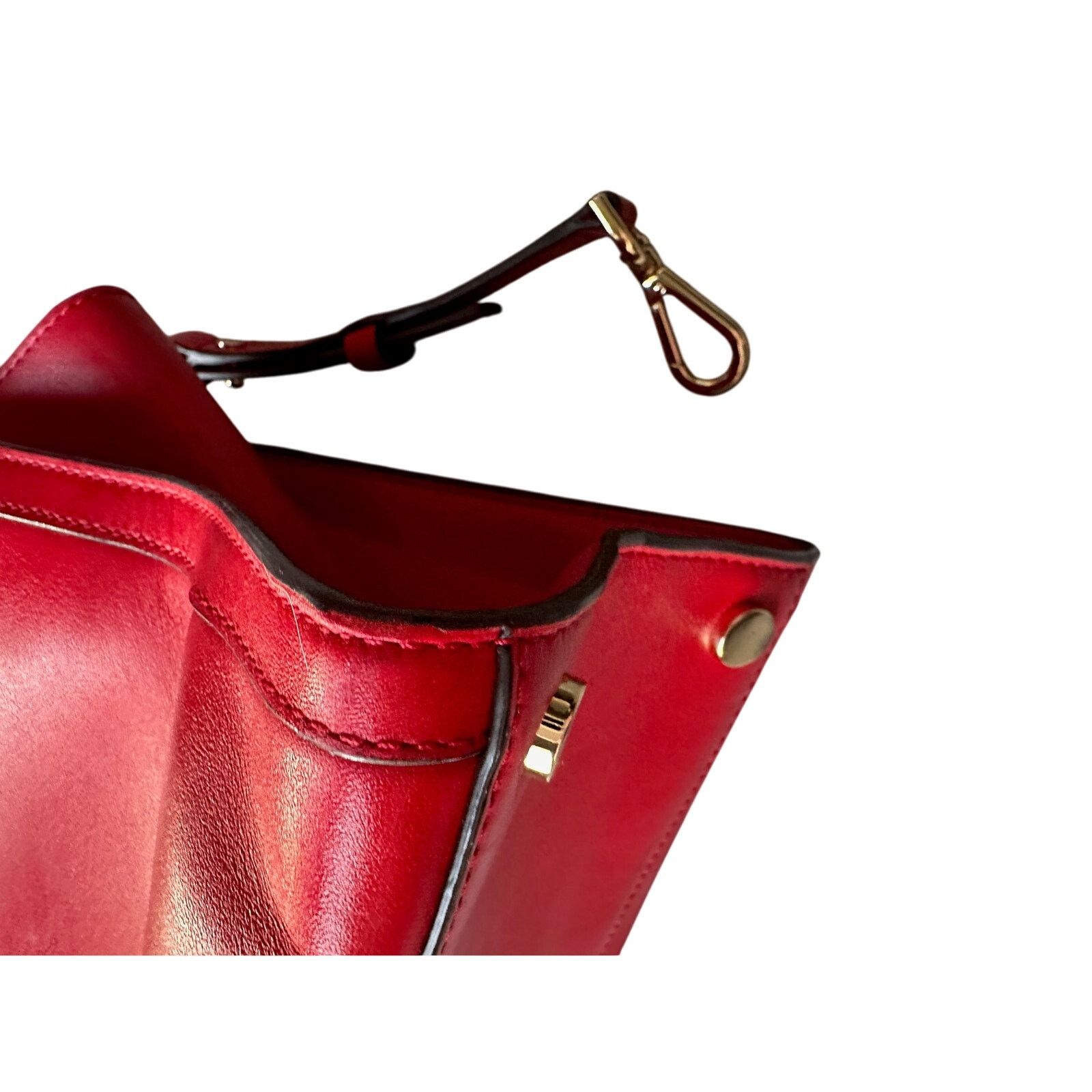 Michael Kors MICHAEL KORS Whitney Large Leather Satchel Size ONE SIZE - 9 Thumbnail