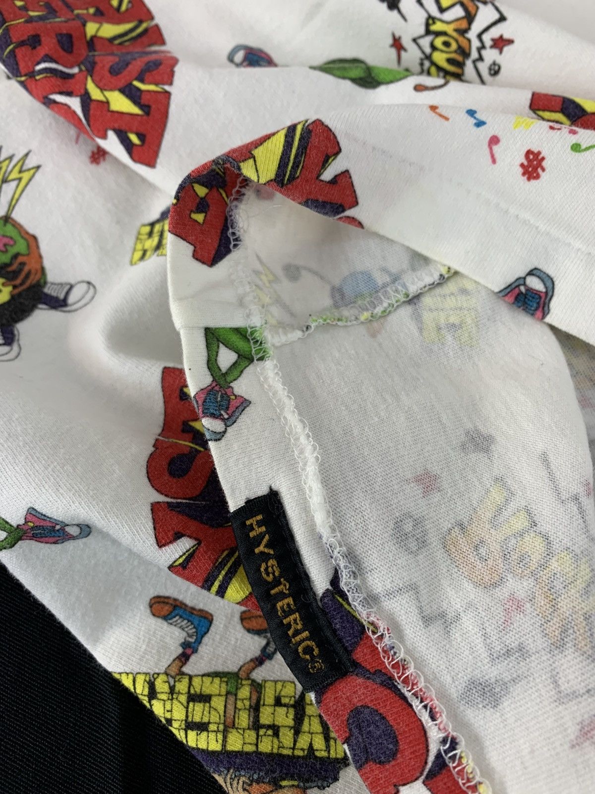 Hysteric Glamour Hysteric Glamour Bugs Rock You Ovp Printed Tee Size US S / EU 44-46 / 1 - 7 Thumbnail