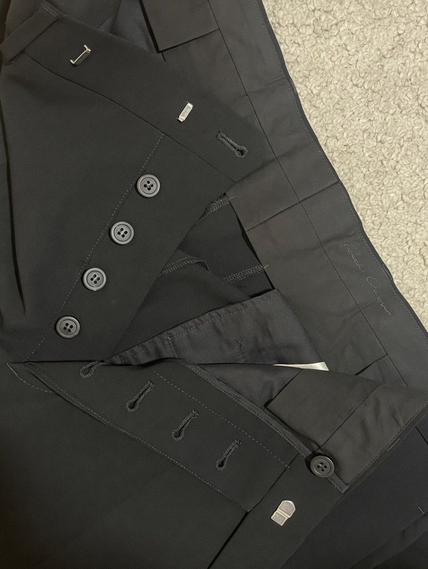 Rick Owens Rick Owens Wide Astaire Pants Flared Trousers Size US 34 / EU 50 - 4 Thumbnail