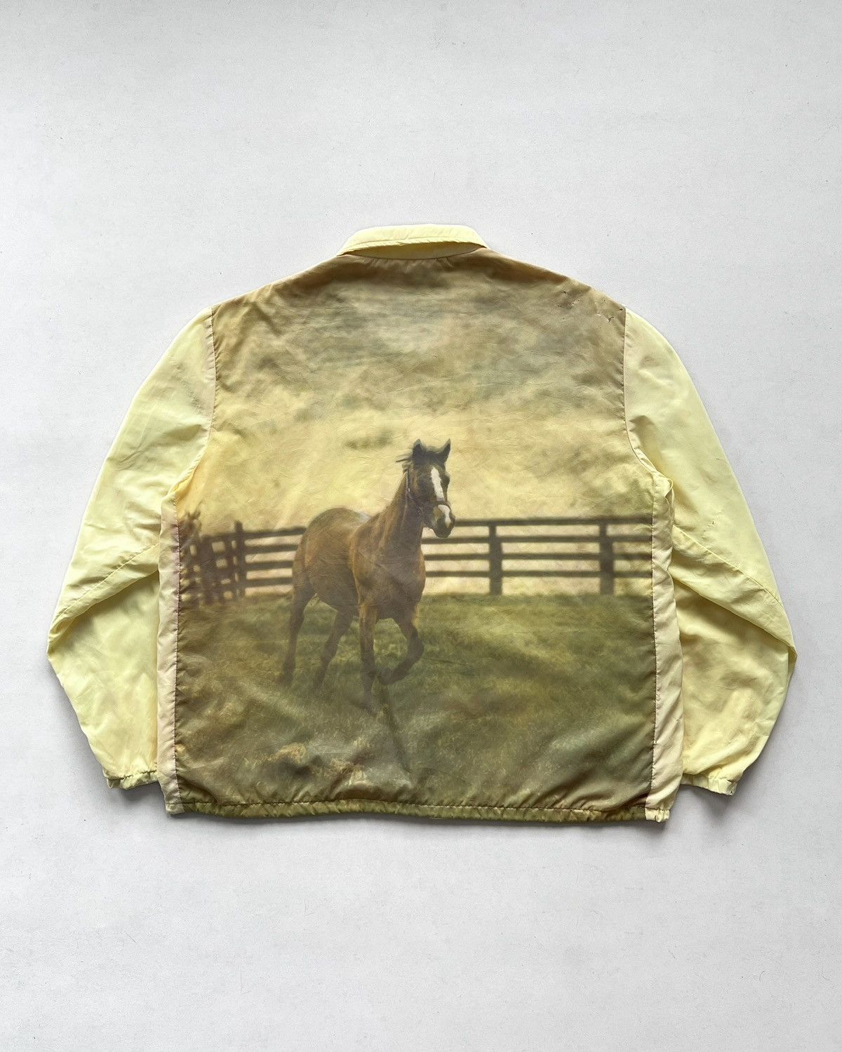 JCPenney × Vintage 1970S JC PENNEY HORSE FULL PRINT JACKET (XL) Size US XL / EU 56 / 4 - 1 Thumbnail
