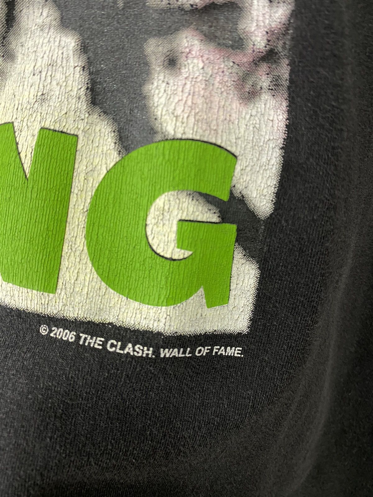 Band Tees ✅ VINTAGE THE CLASH punkrock band london calling Y2K shirt Size US L / EU 52-54 / 3 - 4 Thumbnail