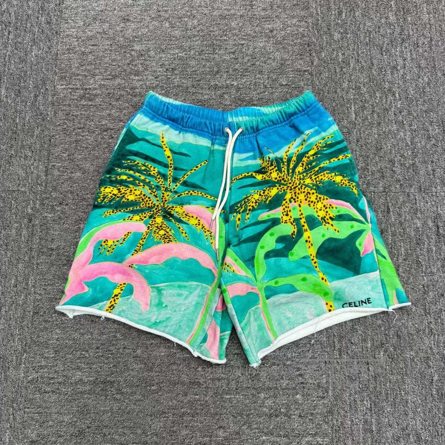 Celine Celine x Tyson Reeder Beach Shorts. Size US 31 - 1 Thumbnail