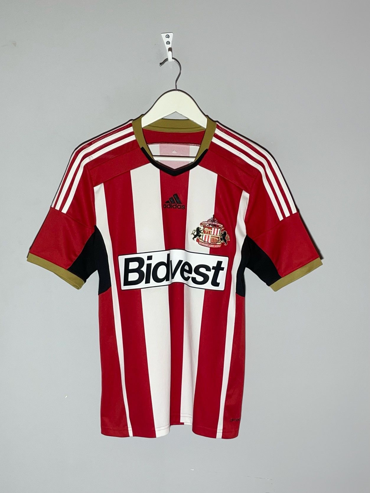 Adidas Sunderland Adidas 2014/15 Home Y2k Streetwear Football Shirt Size US S / EU 44-46 / 1 - 1 Thumbnail