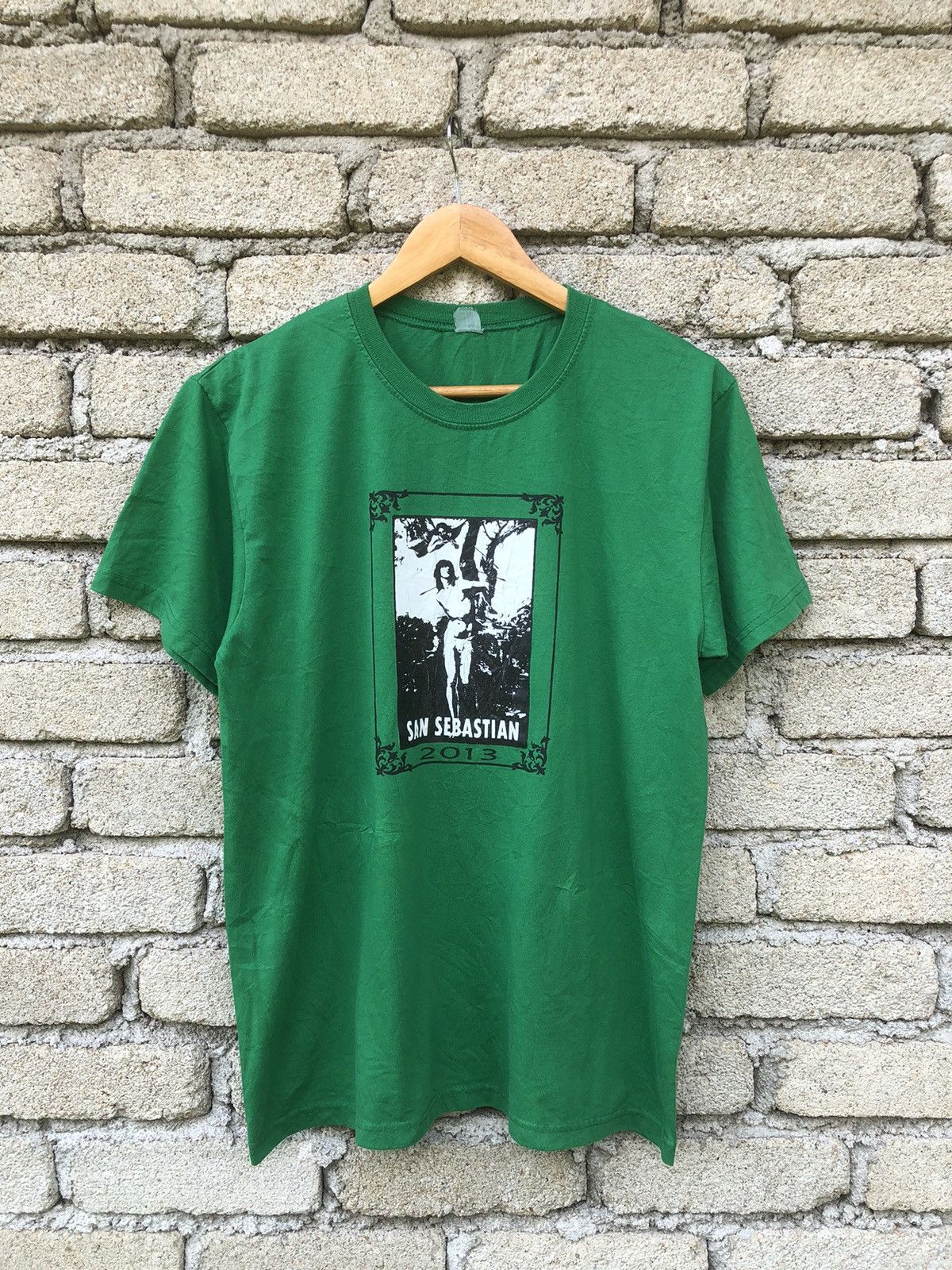 Affliction Represention Of San Sebastian Martydom 2013 Tshirt Size US M / EU 48-50 / 2 - 1 Thumbnail