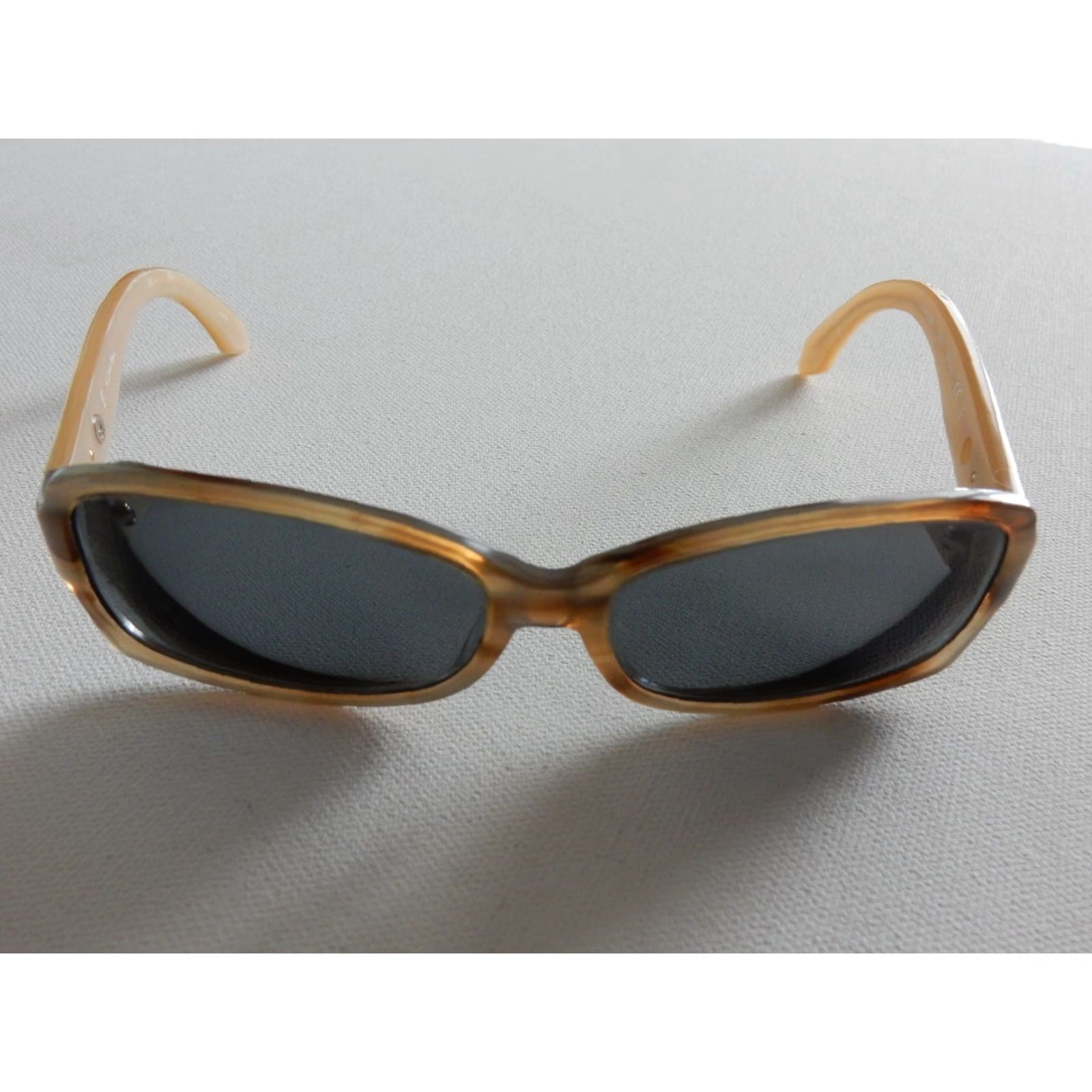 Calvin Klein VINTAGE Calvin Klein Sunglasses Frames Women 57mm Brown Prescription 2010s Size ONE SIZE - 2 Thumbnail