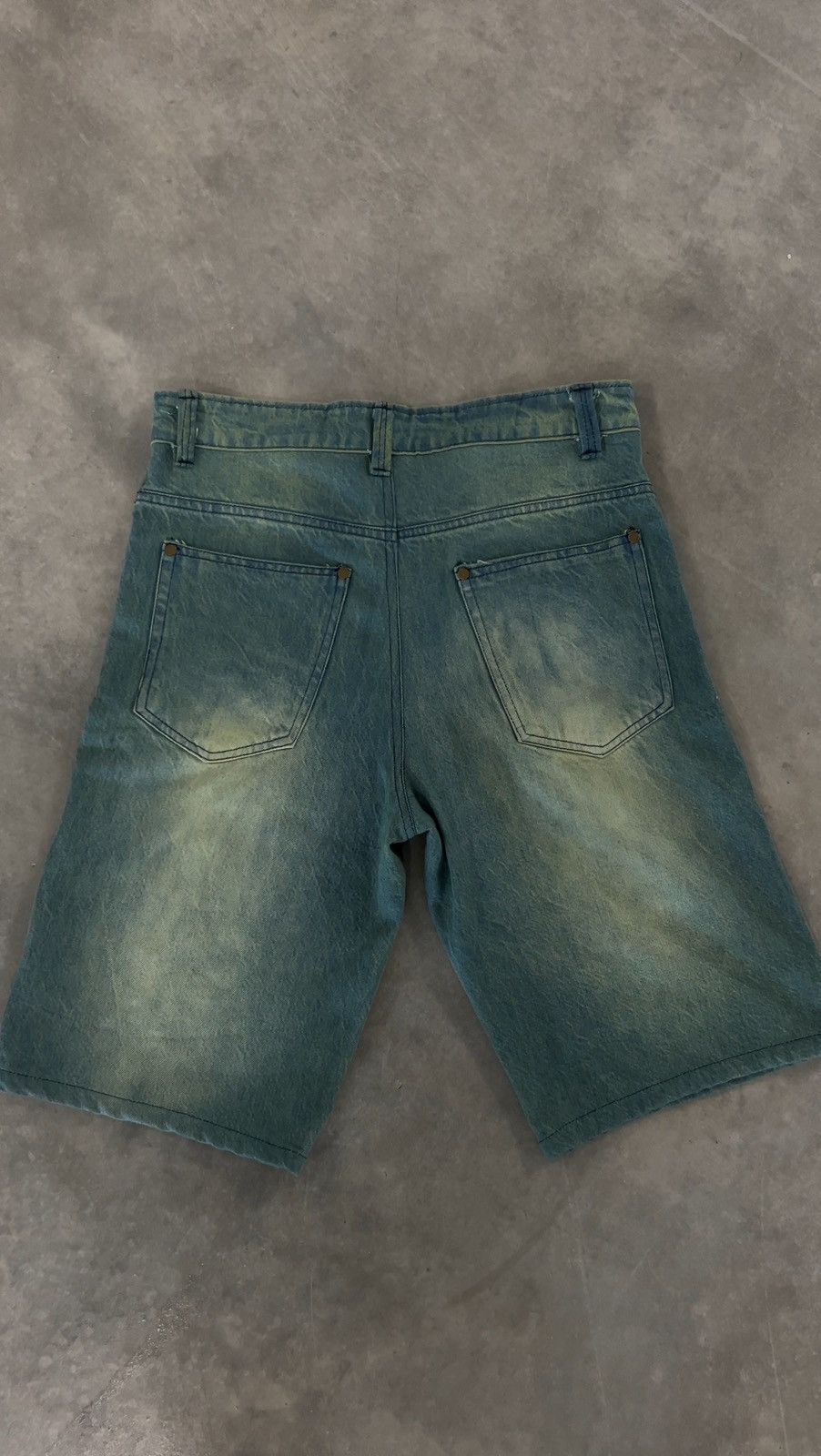 Other Art Is Therapy Jorts Size US 28 / EU 44 - 2 Thumbnail