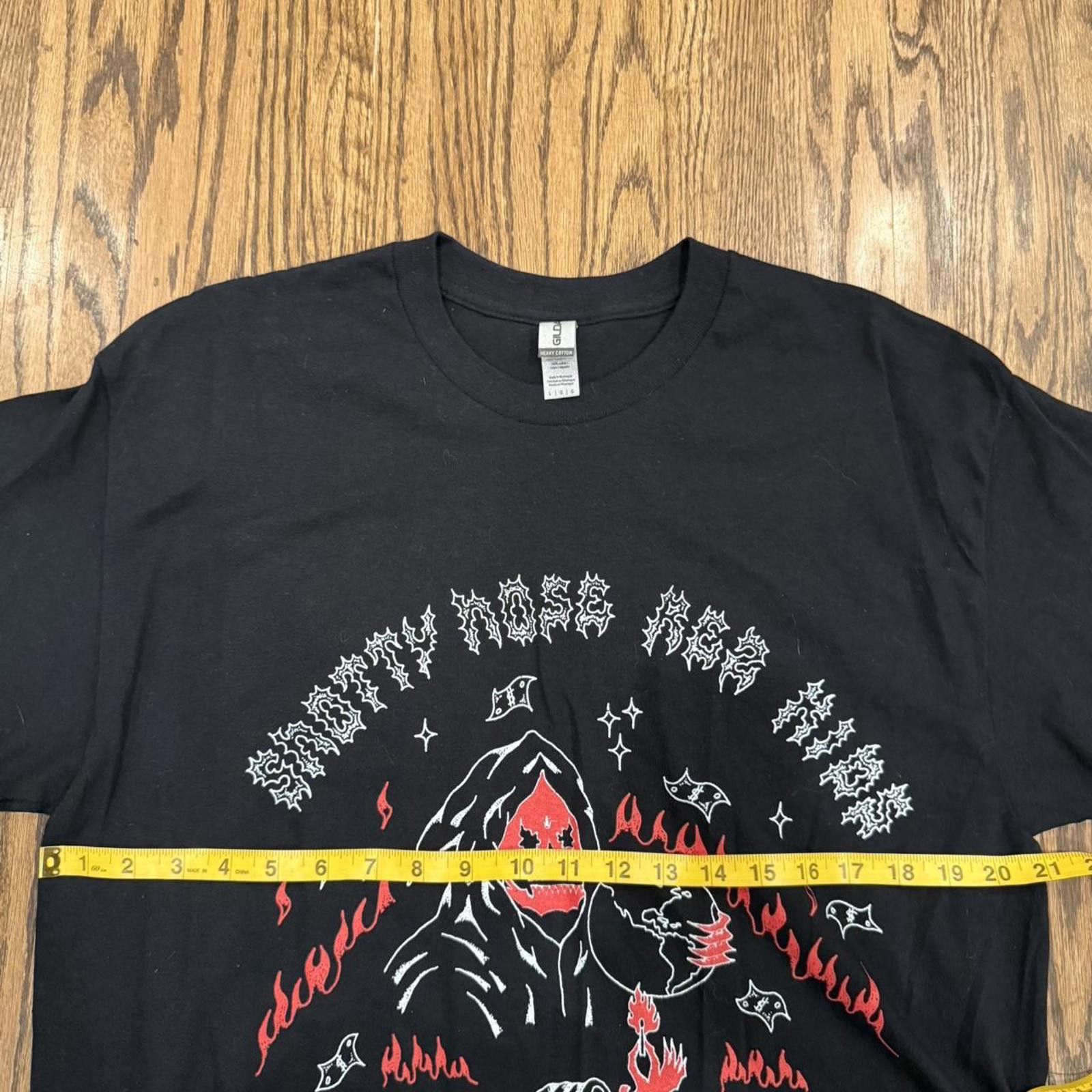 Gildan Snotty Nose Rez Kids “That’s Hot” Shirt - L Size US L / EU 52-54 / 3 - 3 Thumbnail