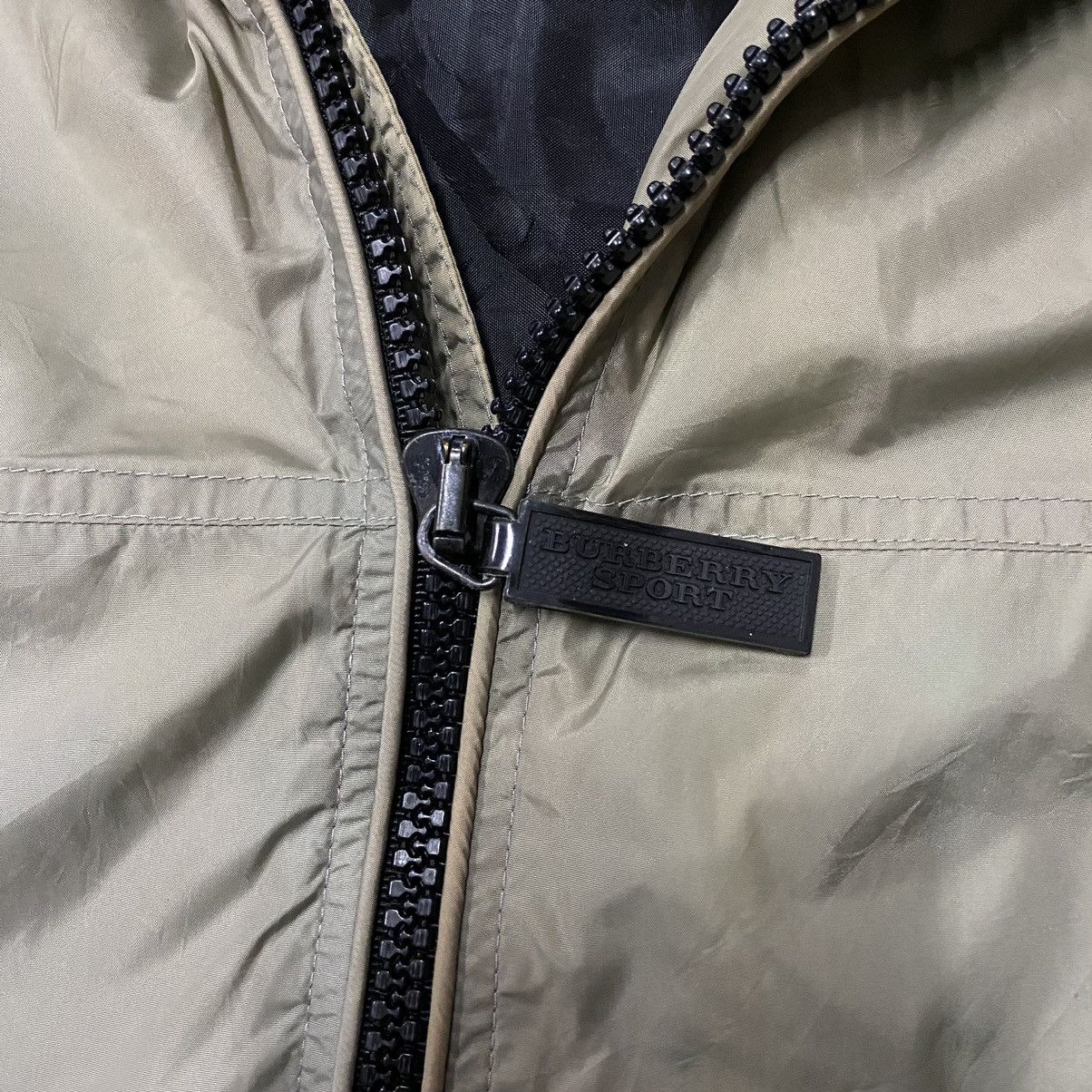 Burberry × Designer Burberry Sport Gorpcore Jacket Windbreaker Shirt Size US XL / EU 56 / 4 - 7 Thumbnail