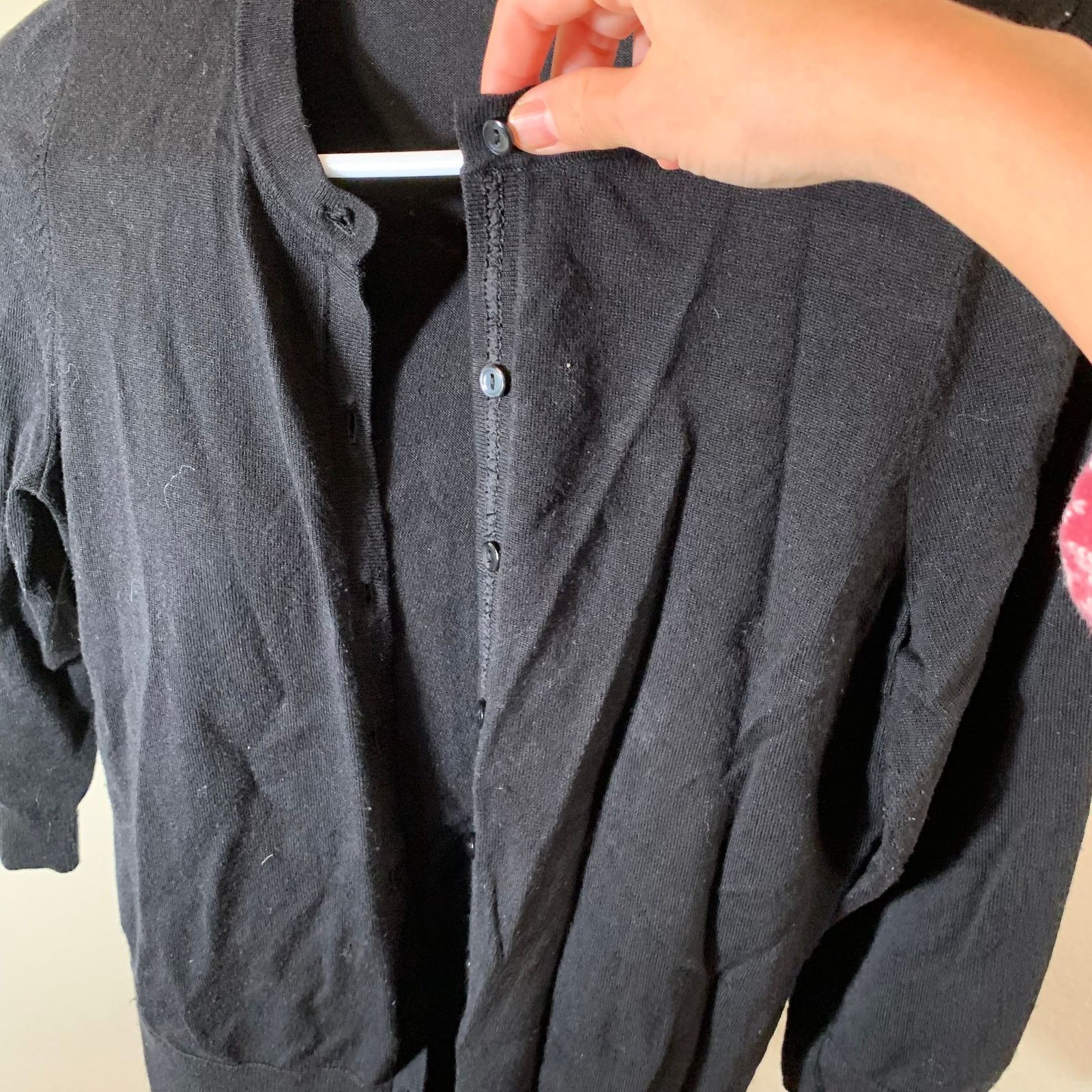 Other Women’s Black Cardigan size S Size S / US 4 / IT 40 - 2 Thumbnail