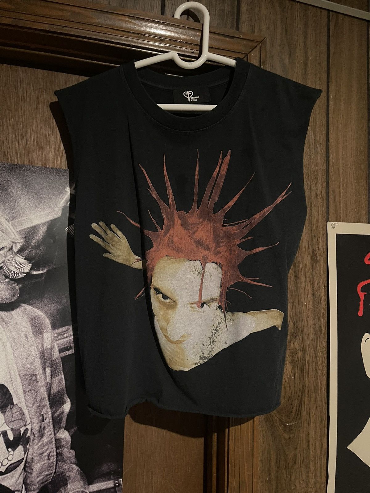 Other Teenage Punx Burberry Erry Tank Size US M / EU 48-50 / 2 - 1 Thumbnail