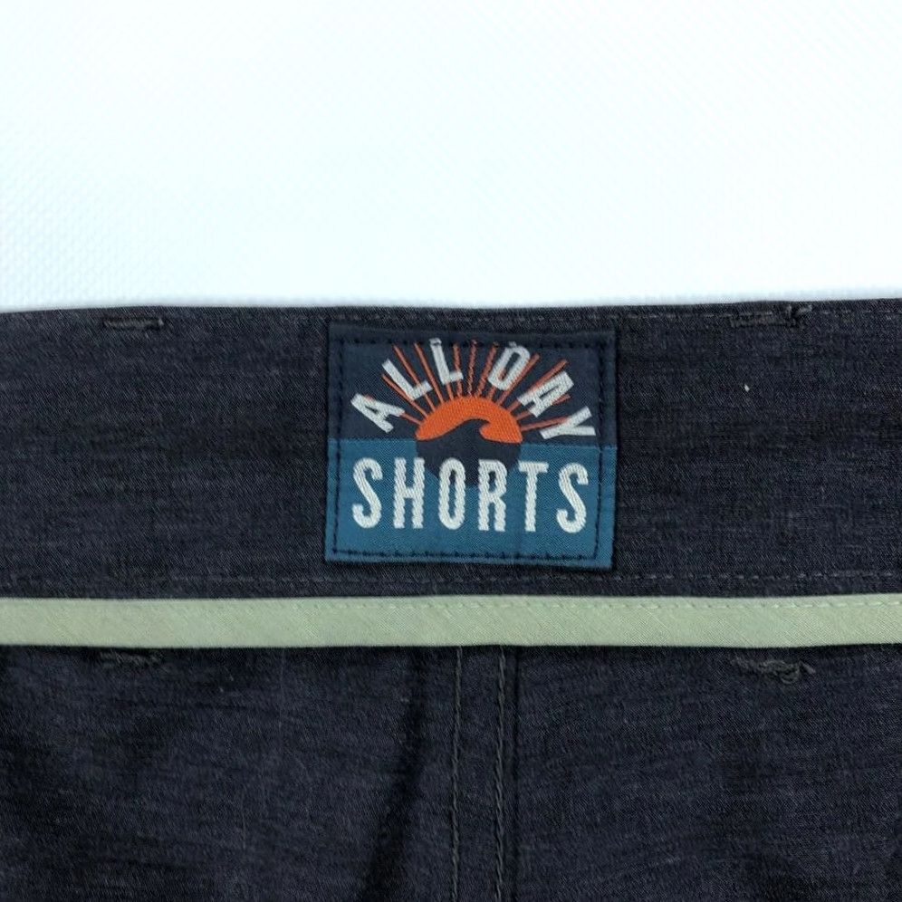 Faherty Faherty Men’s All Day Shorts Dark Heather Grey Performance Drawstring Waist 38 Size US 38 / EU 54 - 7 Thumbnail