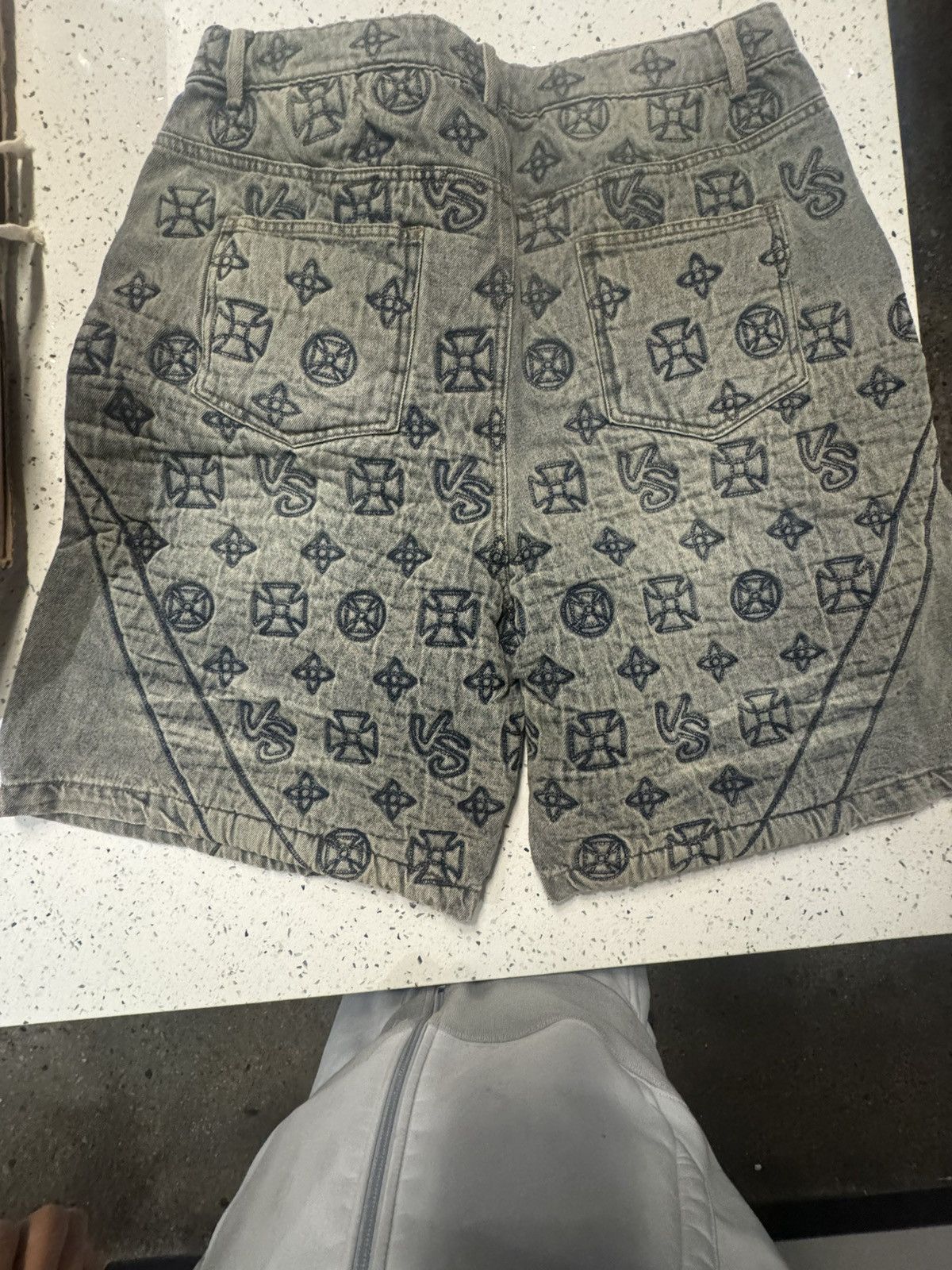 Vale Vale Forever Spade Jorts Size US 34 / EU 50 - 4 Thumbnail