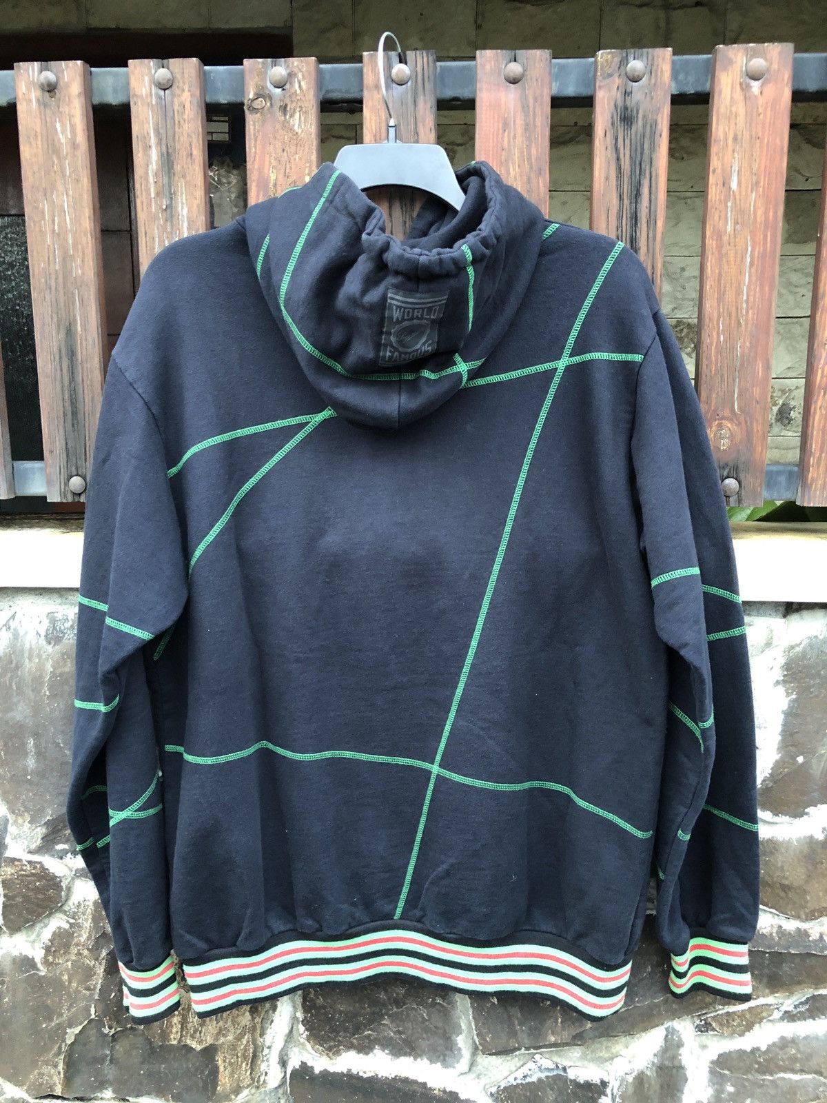 Supreme 🔥RARE🔥 VTG SUPREME COLLAGE HOODIE 2007 Size US XL / EU 56 / 4 - 4 Thumbnail