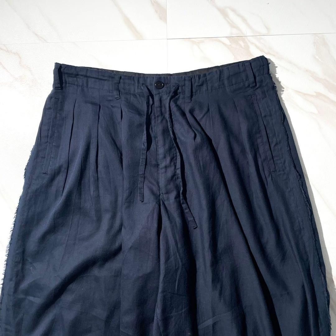 Yohji Yamamoto yohji yamamoto ground Y wide pants Size US 35 - 3 Thumbnail