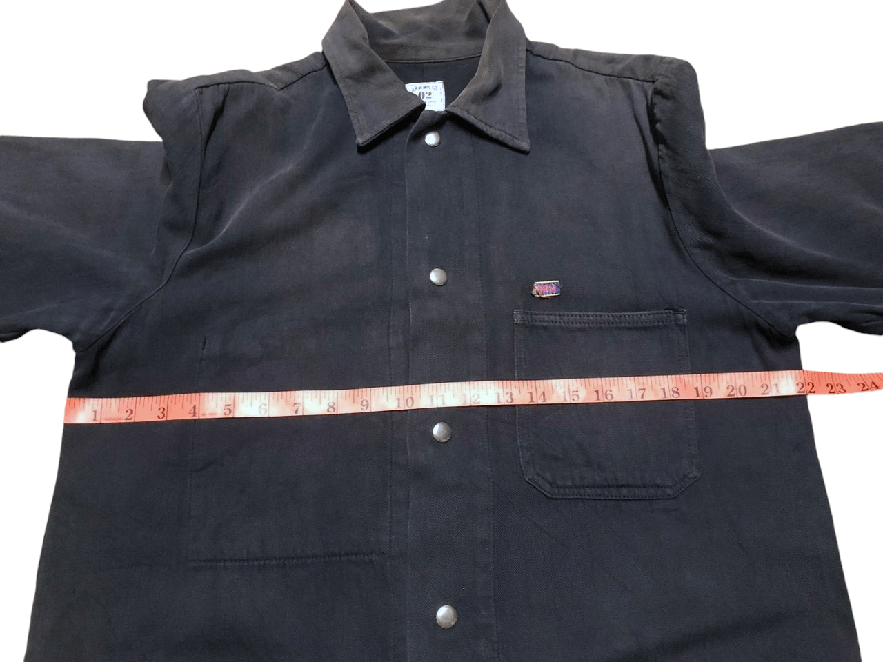 Blue Blue Japan Vintage H.R.M.MFG.CO Workwear / Chore Jacket Sunfaded Faded Size US M / EU 48-50 / 2 - 20 Thumbnail