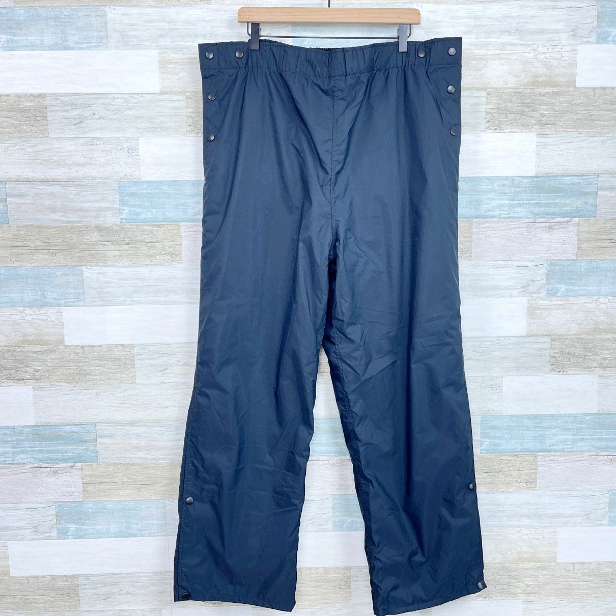 Blauer Gore-Tex All Weather Pants Black Waterproof Mens XL