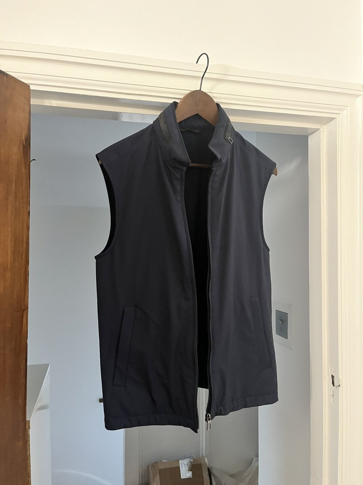 Loro Piana Loro piana navy storm systems gilet size small Size US S / EU 44-46 / 1 - 1 Thumbnail