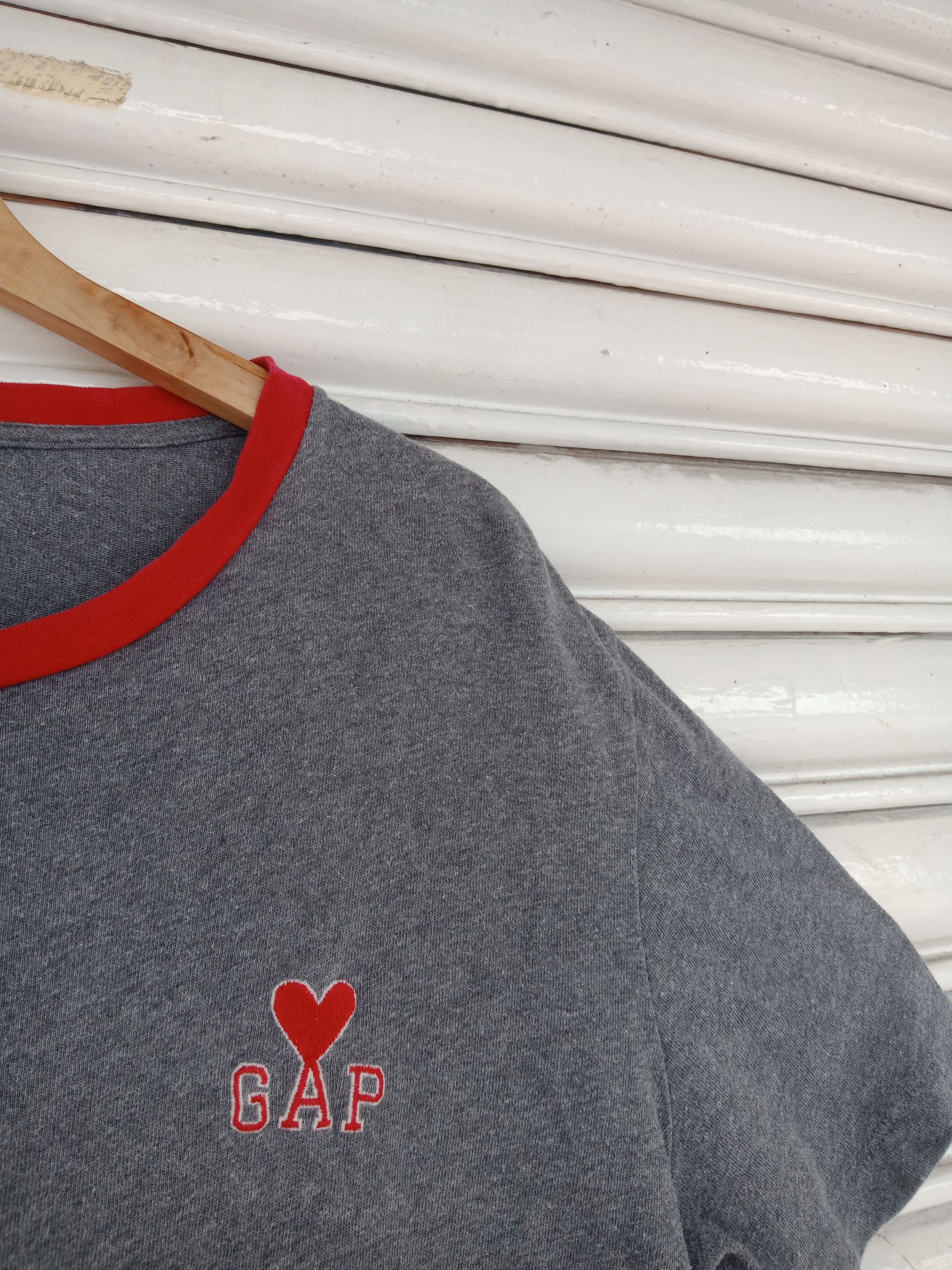 AMI × Gap Gap X AMI Heather Grey Size US L / EU 52-54 / 3 - 5 Thumbnail