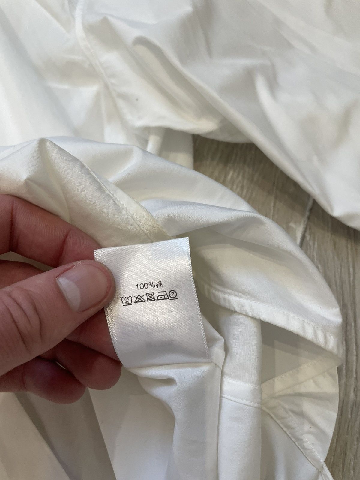 Celine Celine white shirt Size M / US 6-8 / IT 42-44 - 8 Thumbnail