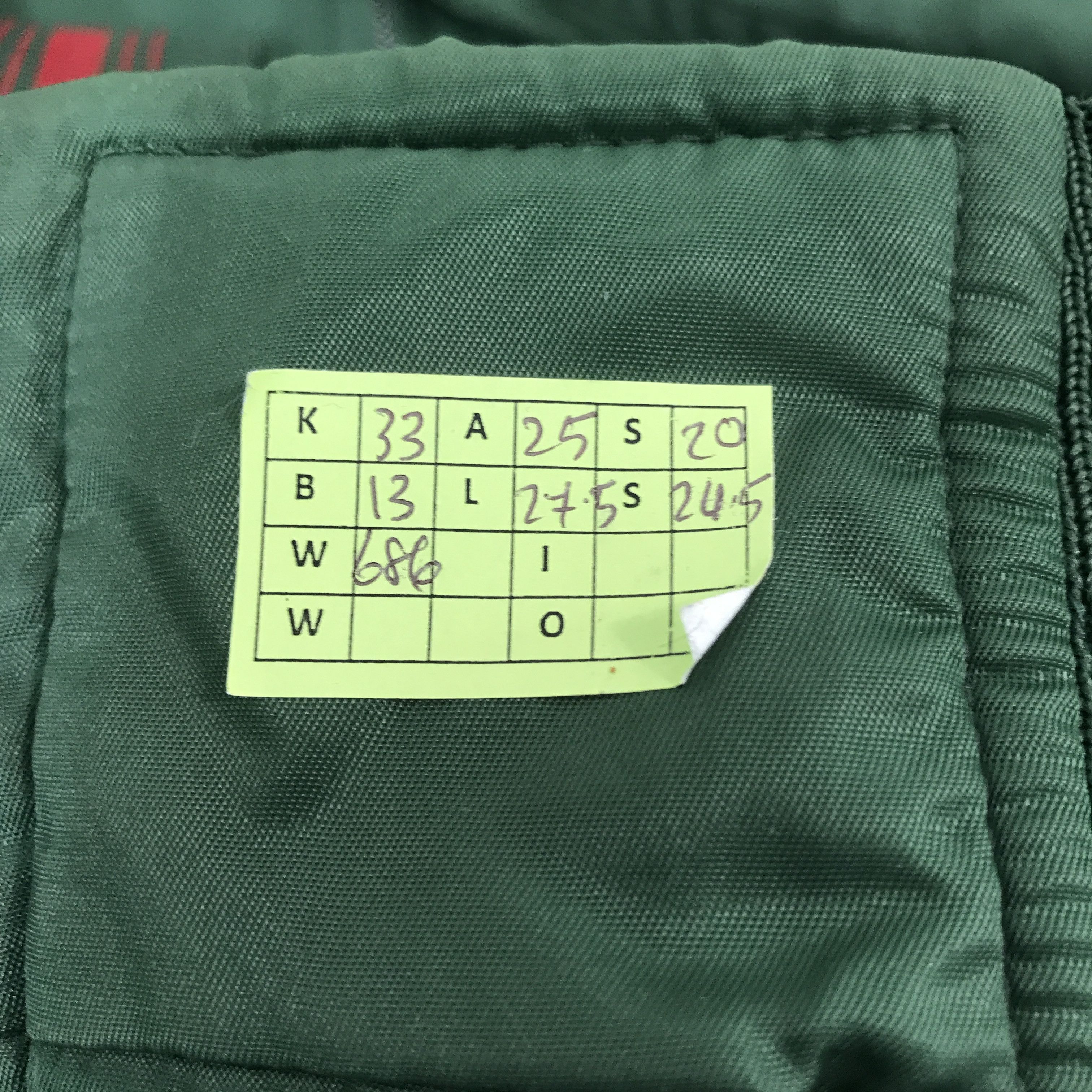 Converse × Vintage Vintage Converse All Star Bomber green Jacket Size US XL / EU 56 / 4 - 12 Thumbnail