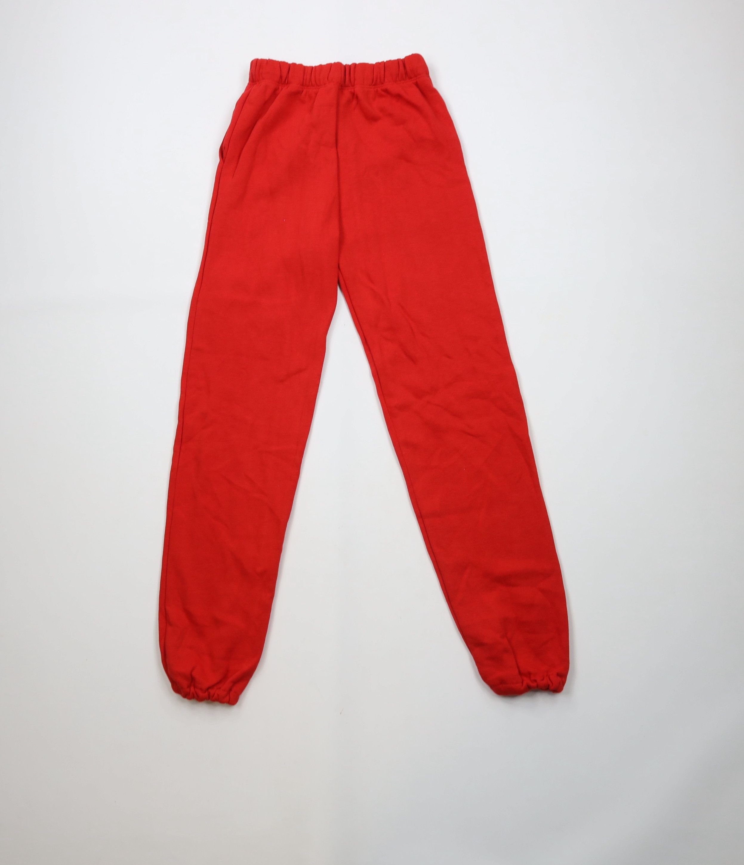 Vintage Vintage 90s Streetwear Sweatpants Joggers Pants Red USA Size US 32 / EU 48 - 10 Thumbnail