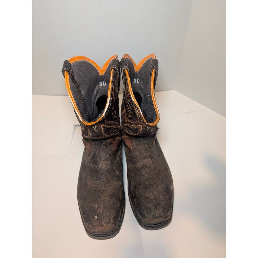Ariat Ariat Men's Intrepid VentTEK 11" Composite Toe Work Boot 9D Size US 9 / EU 42 - 5 Thumbnail