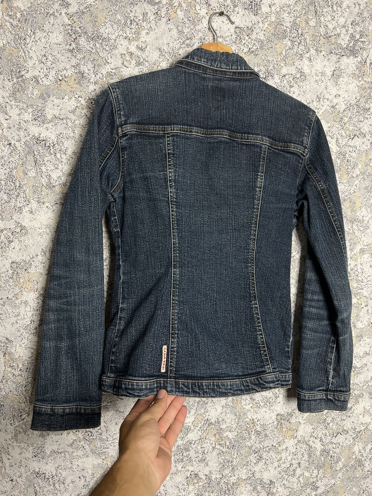 Miss Sixty × Vintage Vintage Y2K Miss Sixty Denim Jacket Size M Made in Italy Size M / US 6-8 / IT 42-44 - 4 Thumbnail