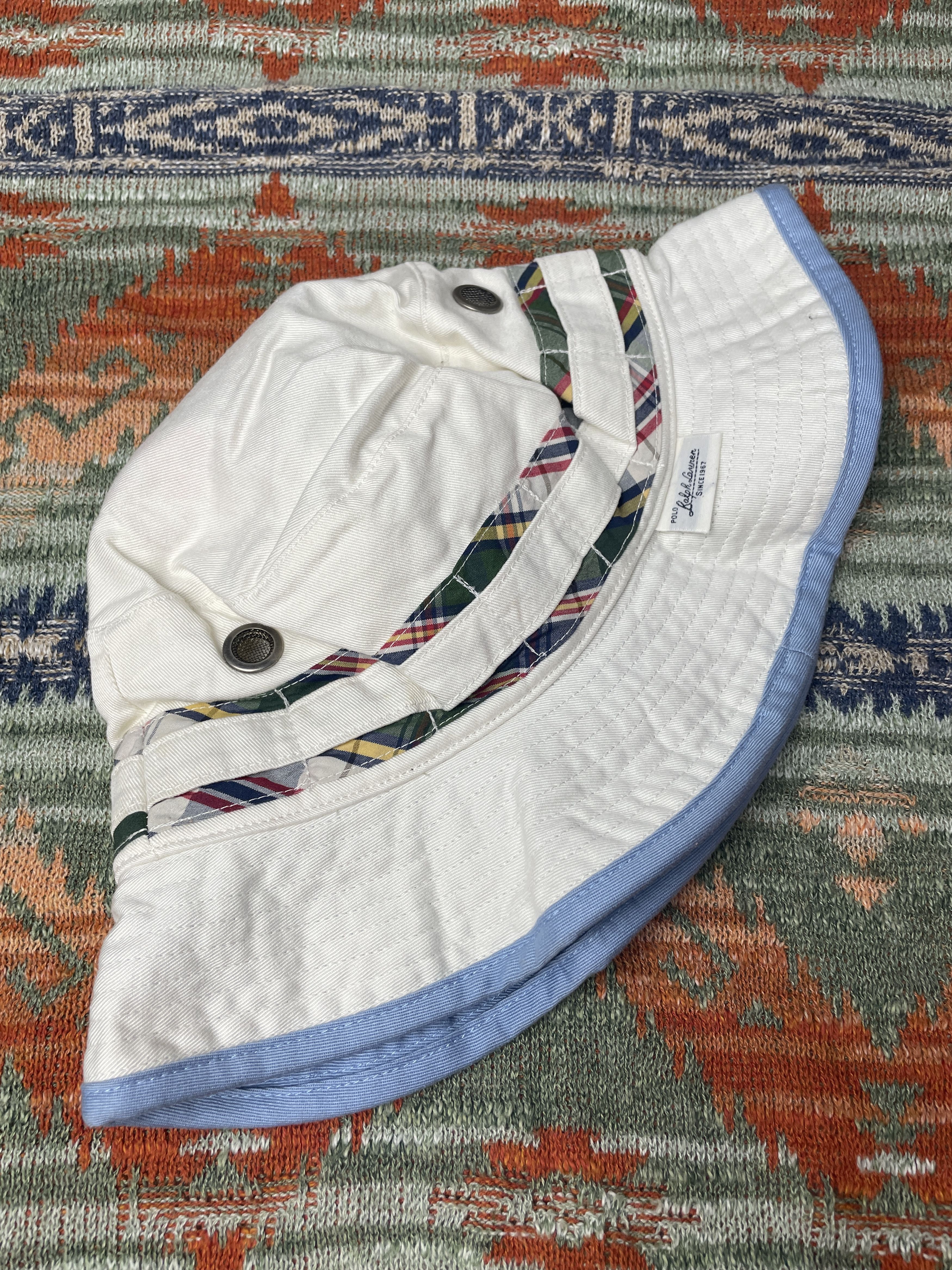 Polo Ralph Lauren Polo Ralph Lauren embroidery Hat Cap Fisherman Size ONE SIZE - 4 Thumbnail