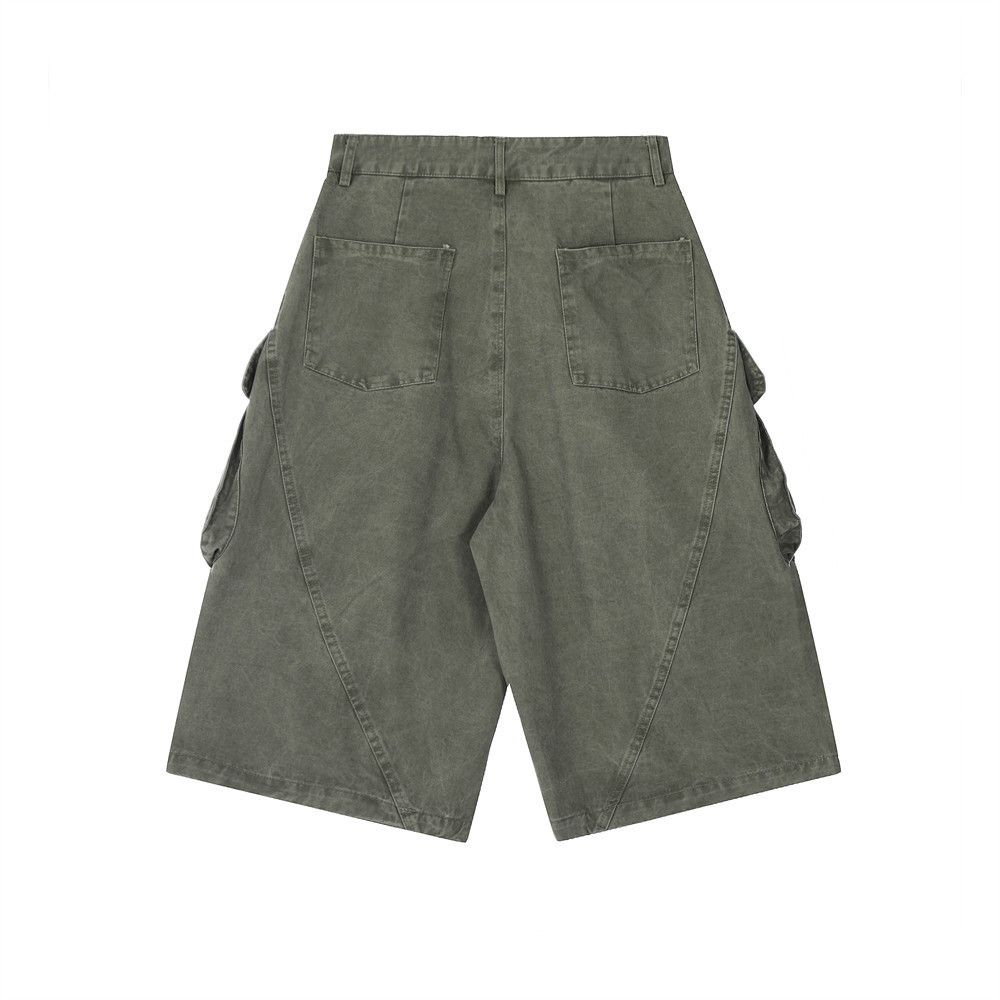 Vintage xtl kapital carhartt style military outdoor cargo shorts Size US 32 / EU 48 - 9 Thumbnail
