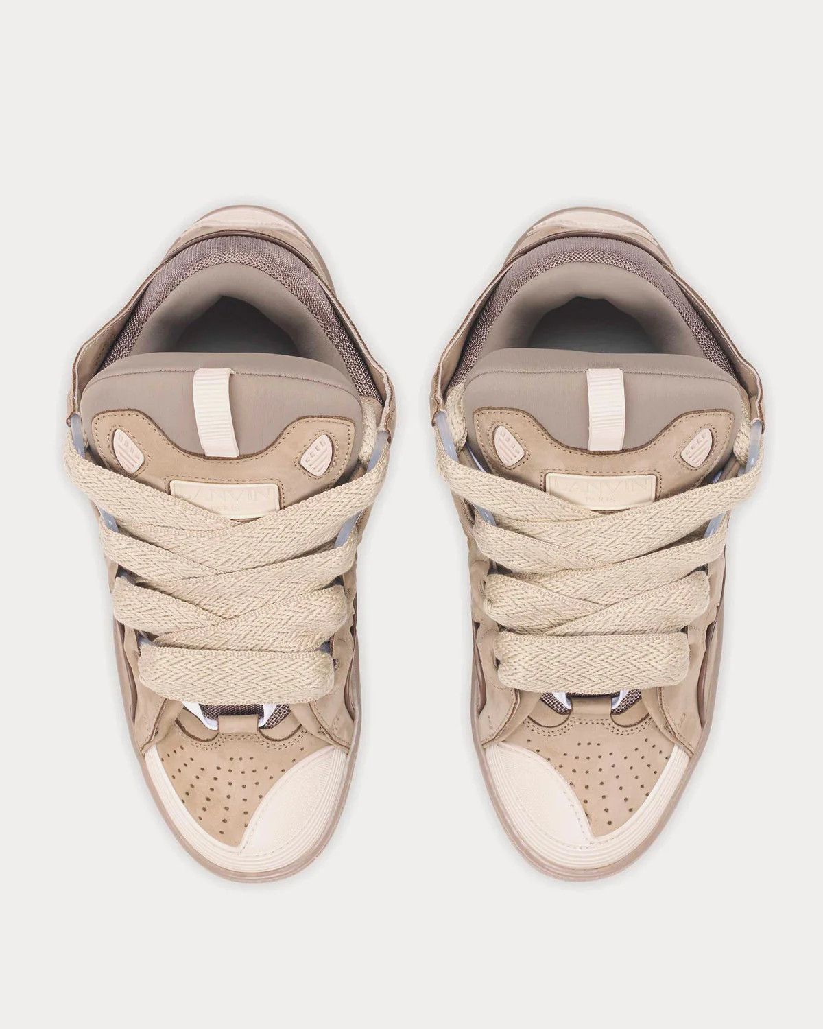 Lanvin o1y0125 Low-Top Sneakers in Multicolor Size US 14 / EU 47 - 2 Thumbnail