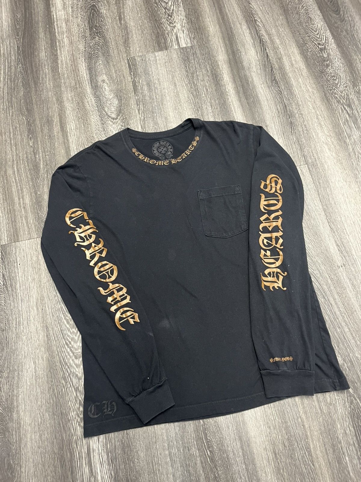 CHROME HEARTS クロムハーツ（原本無） ロサンゼルス限定 FUCK